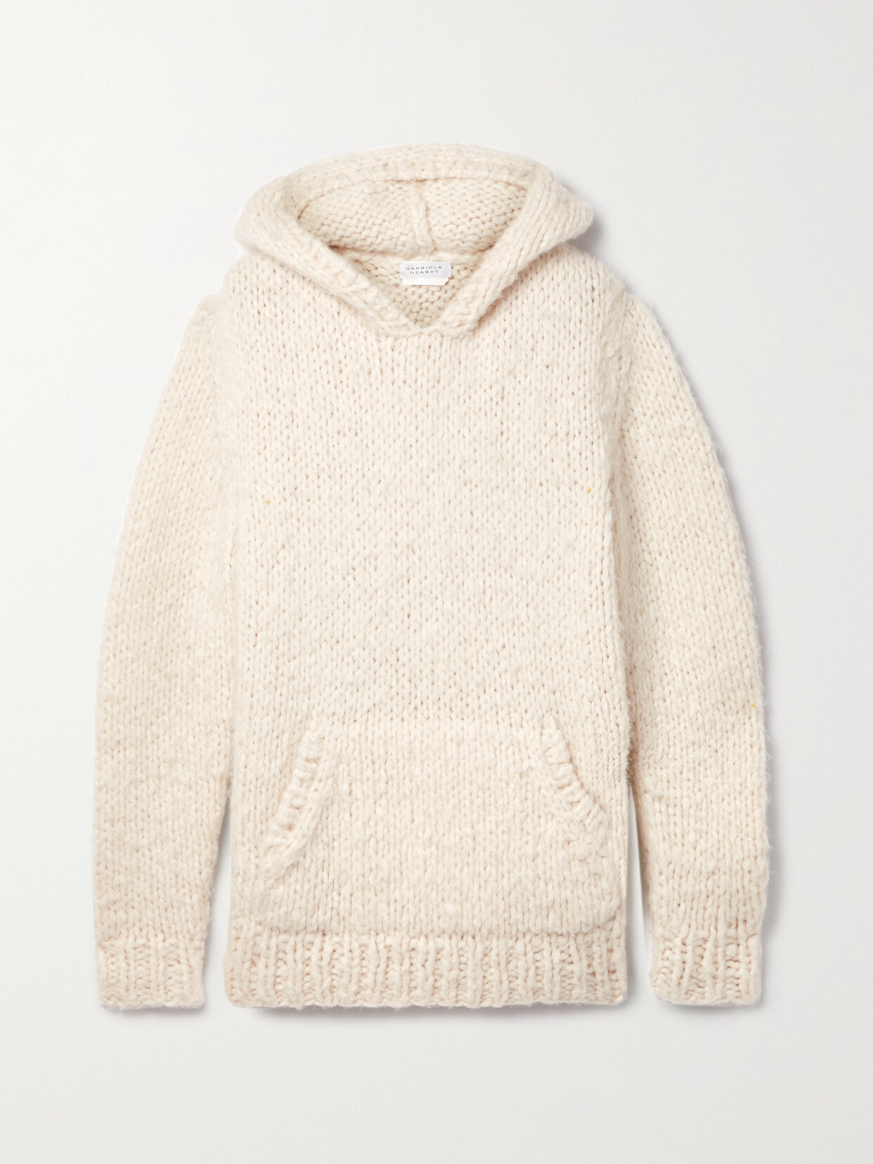 Gabriela Hearst - Carlton Open-knit Cashmere Hoodie - Ivory