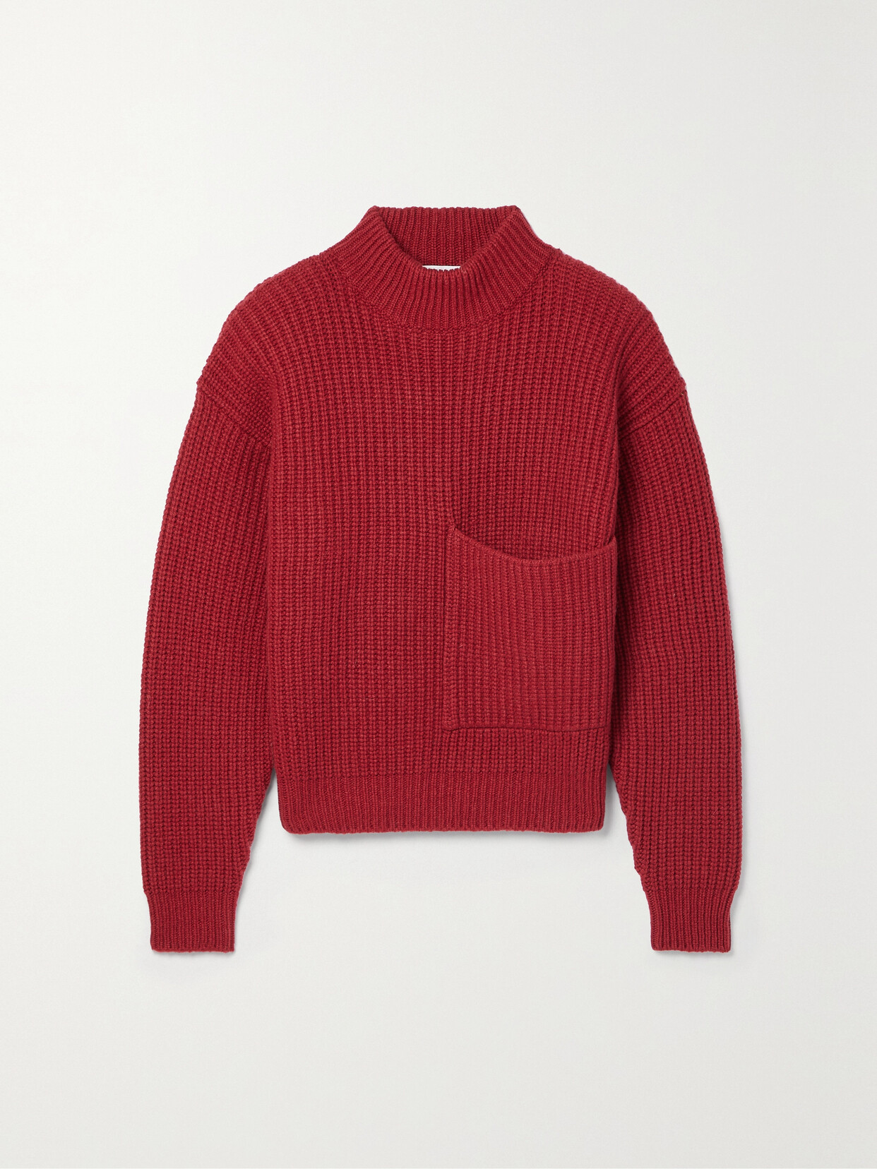 Giuliva Heritage The Anita Cashmere Sweater In Red