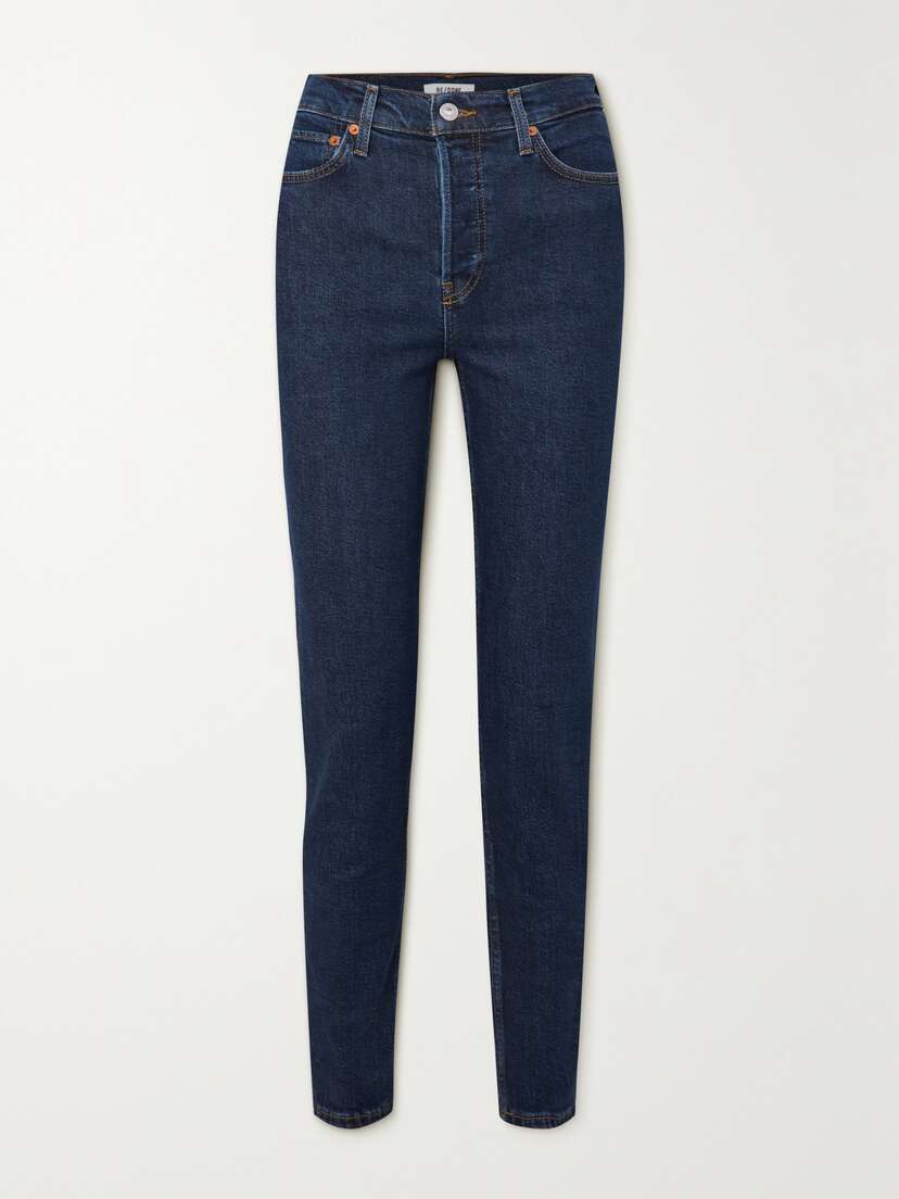 RE/DONE High-rise Skinny Jeans