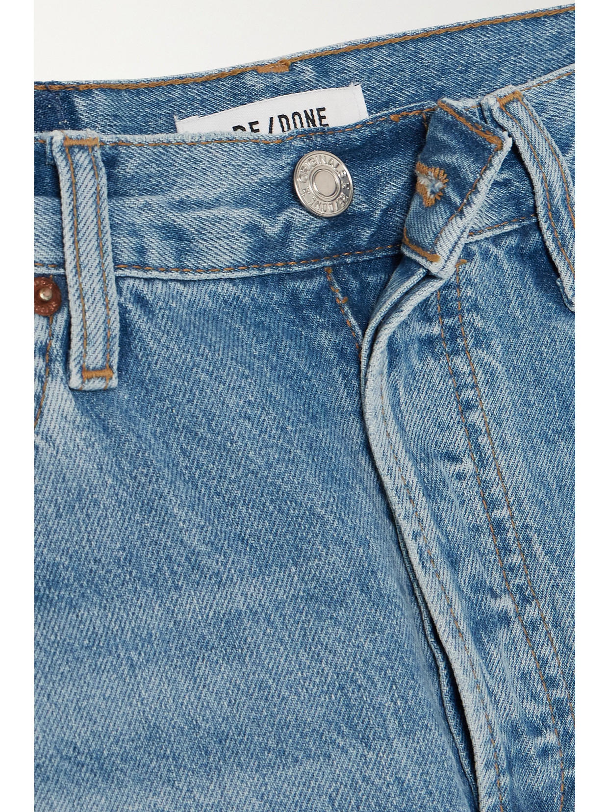 Re/Done - 90S Loose High-Rise Straight-Leg Jeans