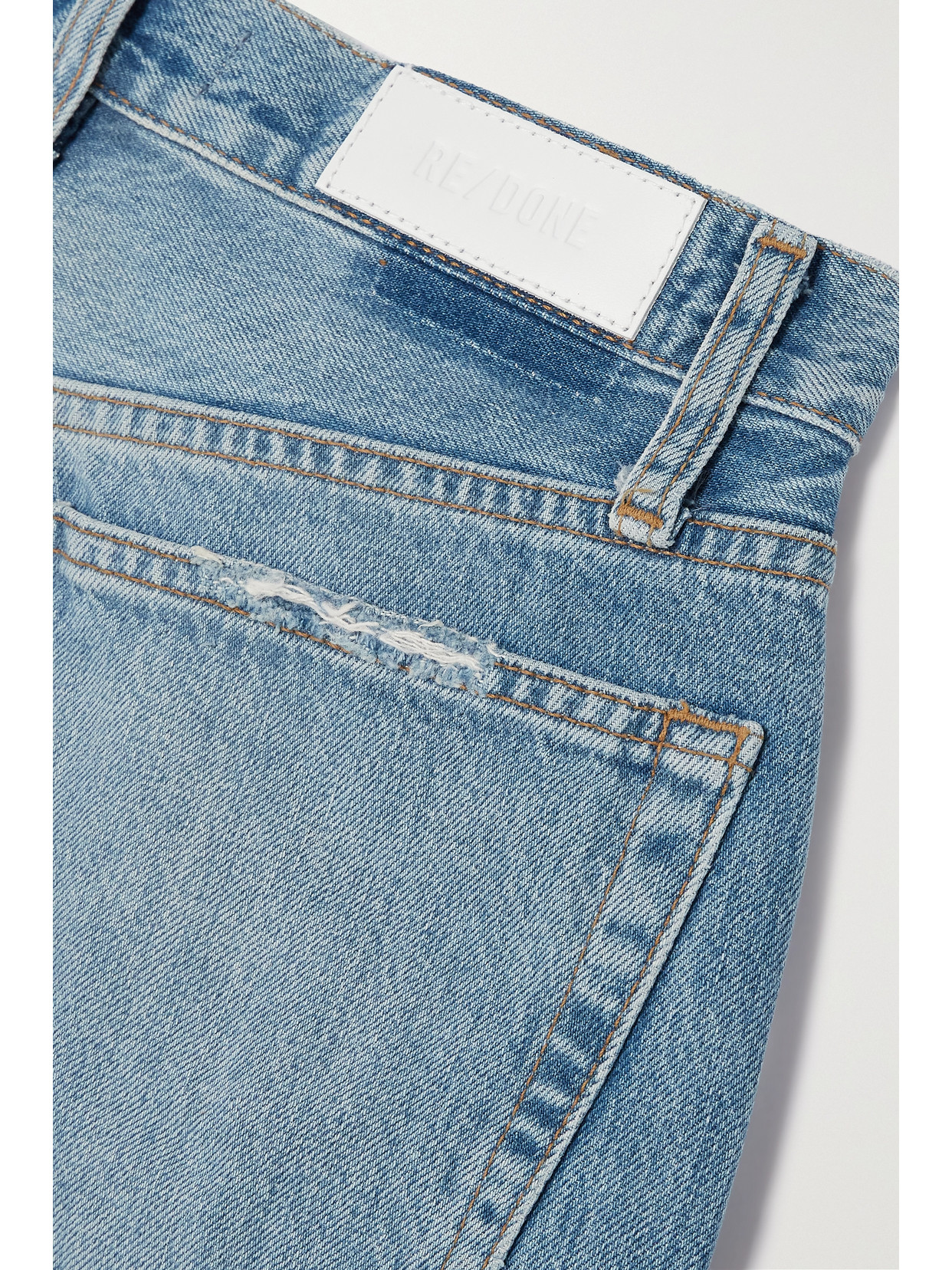 Re/Done - 90S Loose High-Rise Straight-Leg Jeans