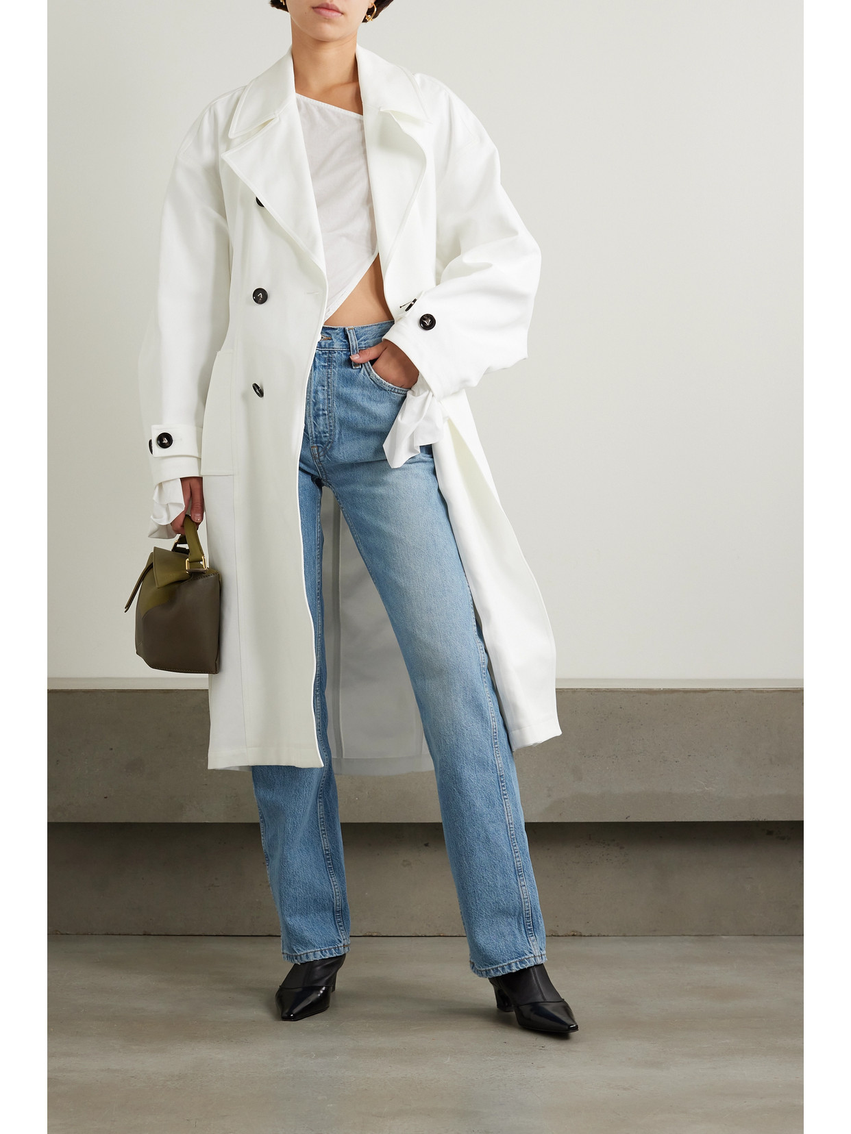 Re/Done - 90S Loose High-Rise Straight-Leg Jeans