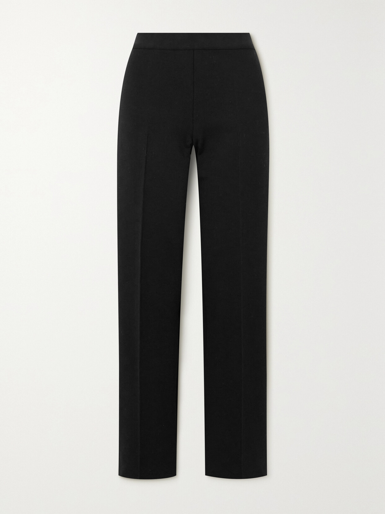 High Sport Sig Check-jacquard Cotton Pants In Black