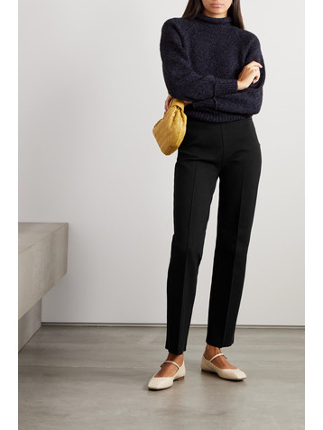 High Sport Jules stretch-cotton straight-leg pants