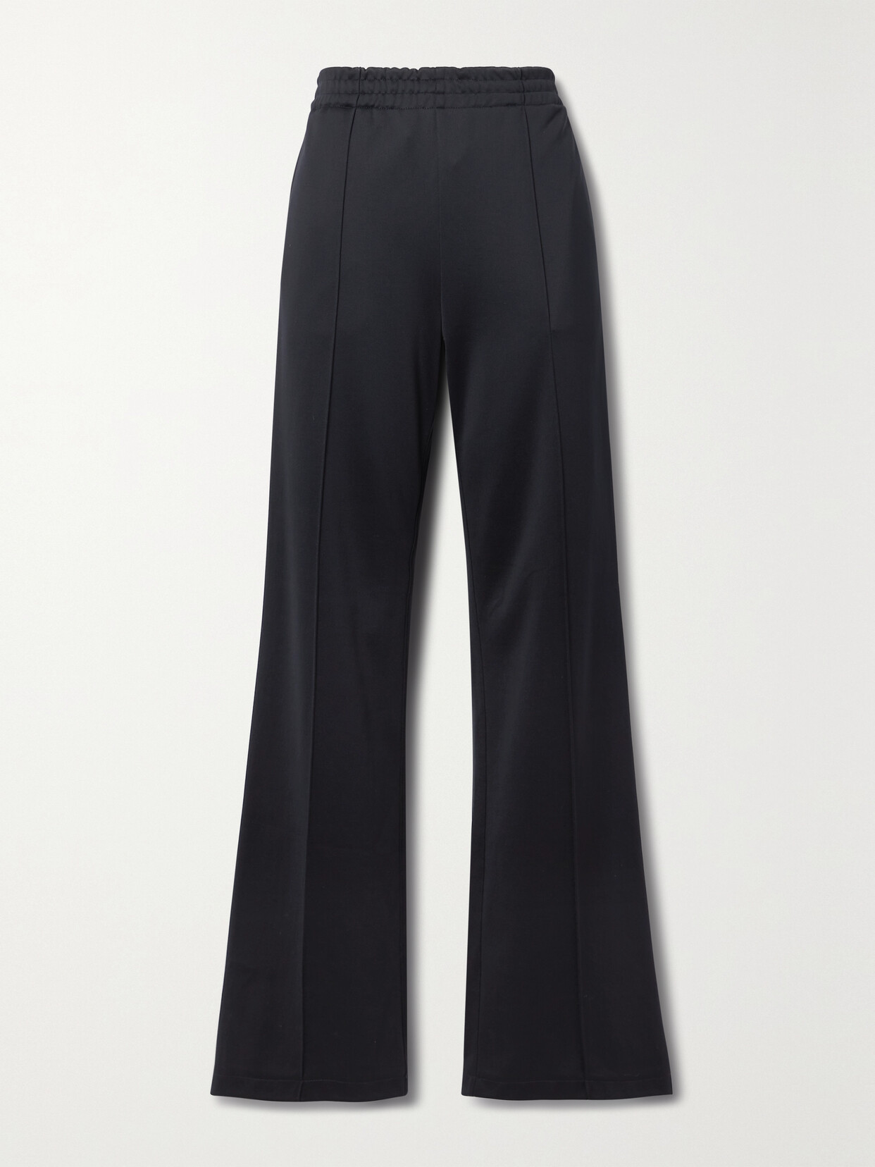 Tibi - Scottie Active Stretch-knit Track Pants - Blue