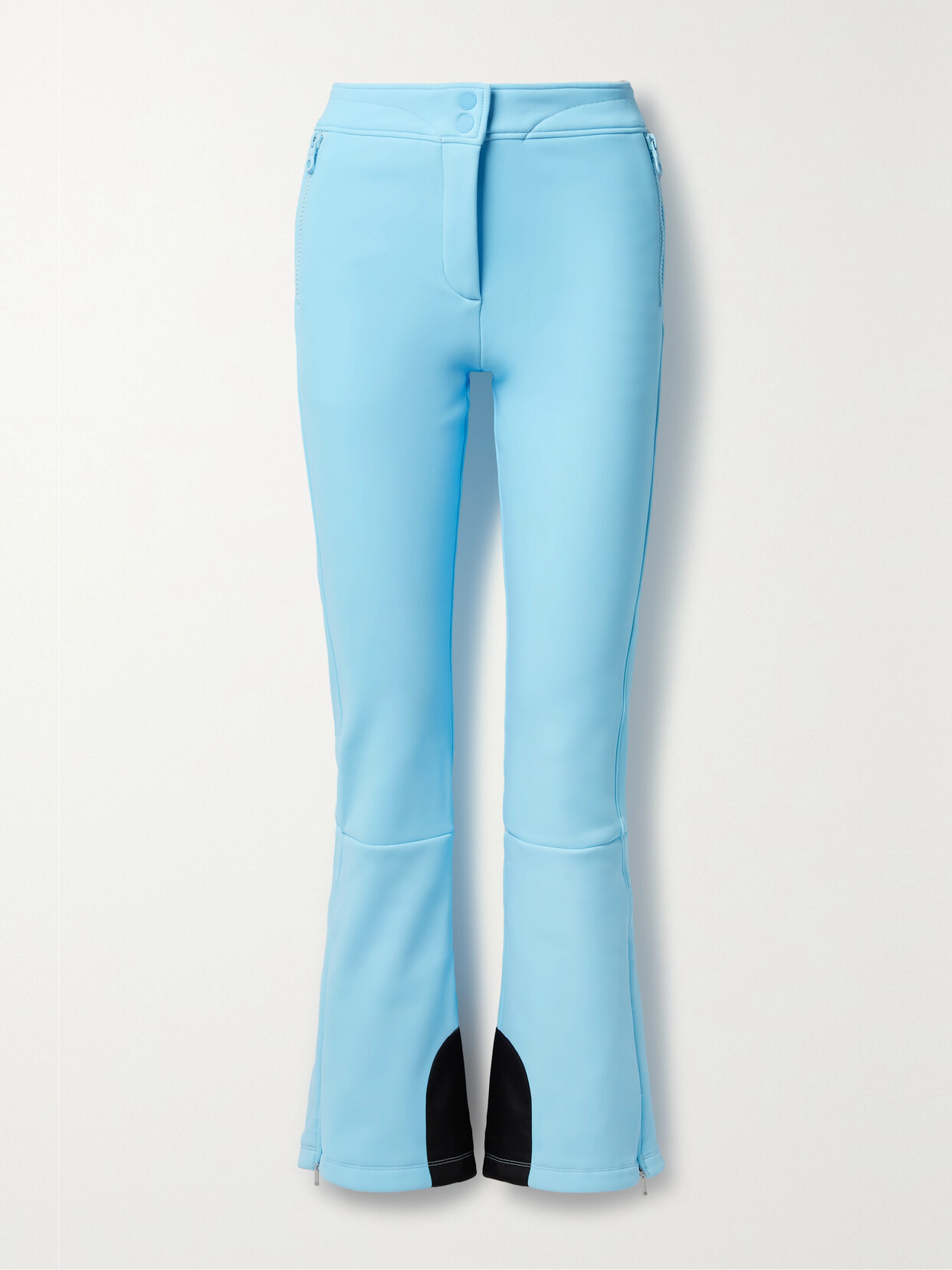 Cordova - Bormio Flared Ski Pants - Blue