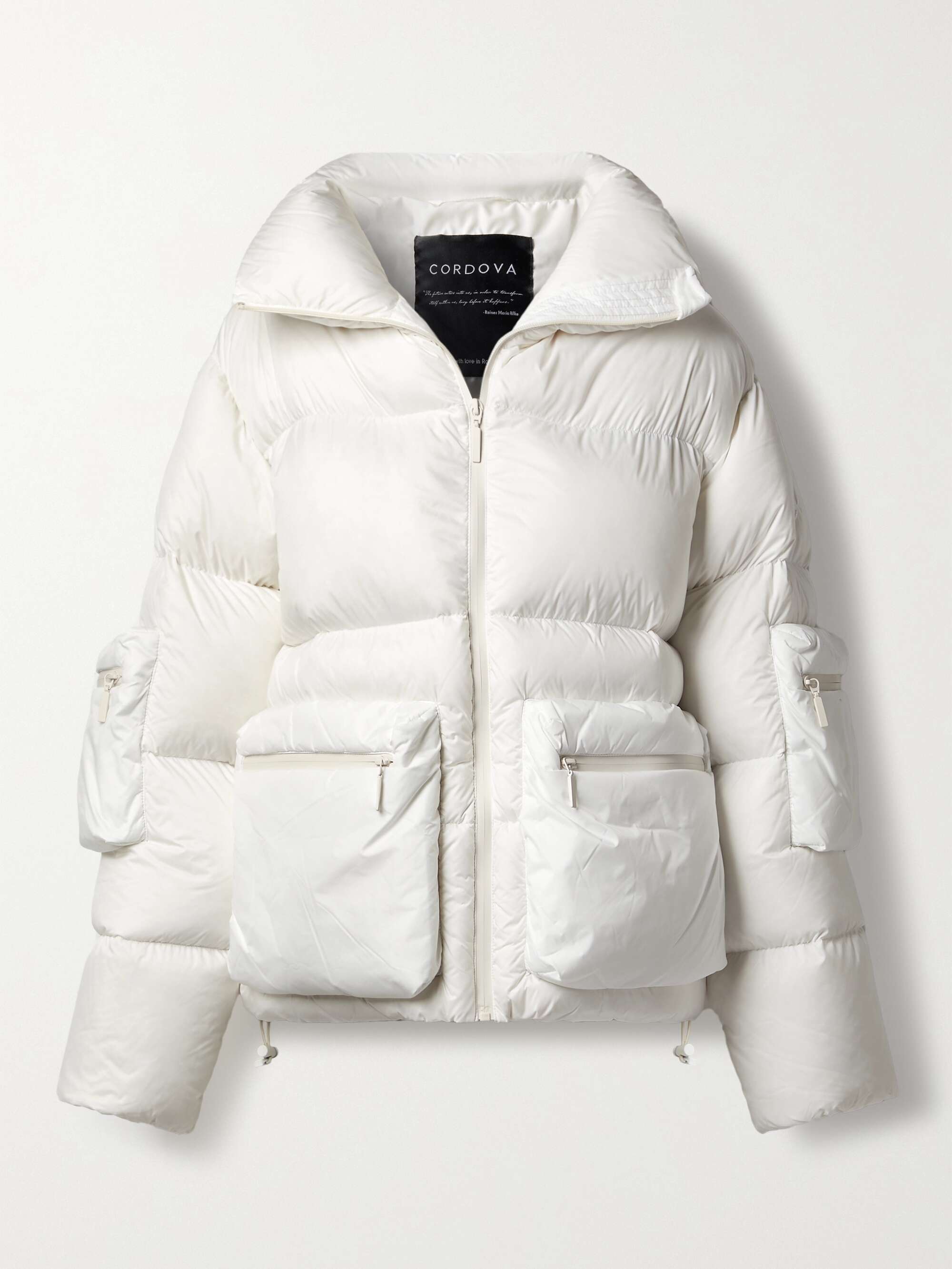CORDOVA Mogul quilted padded shell down ski jacket NET A PORTER