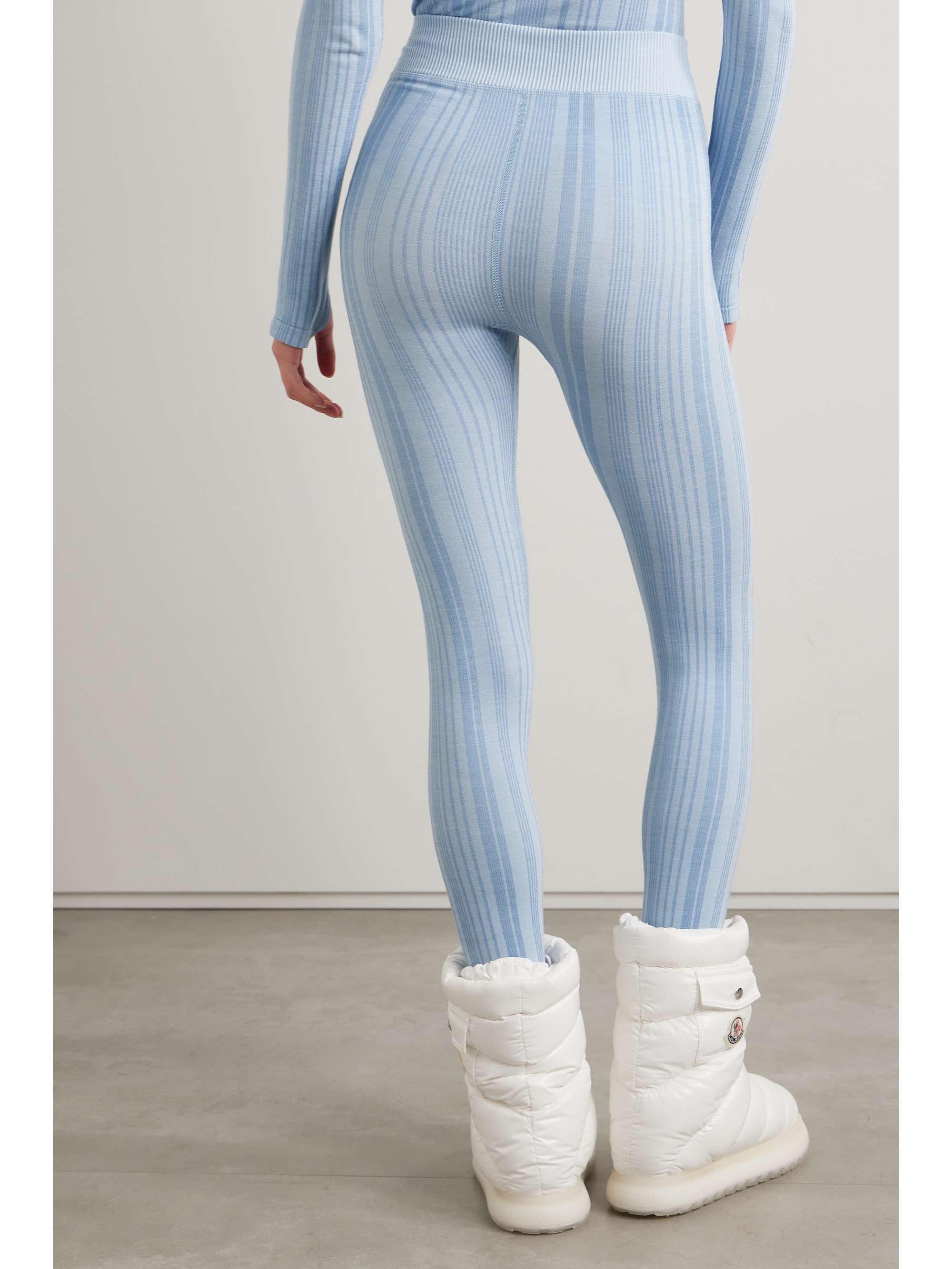 CORDOVA Ribbed thermal leggings