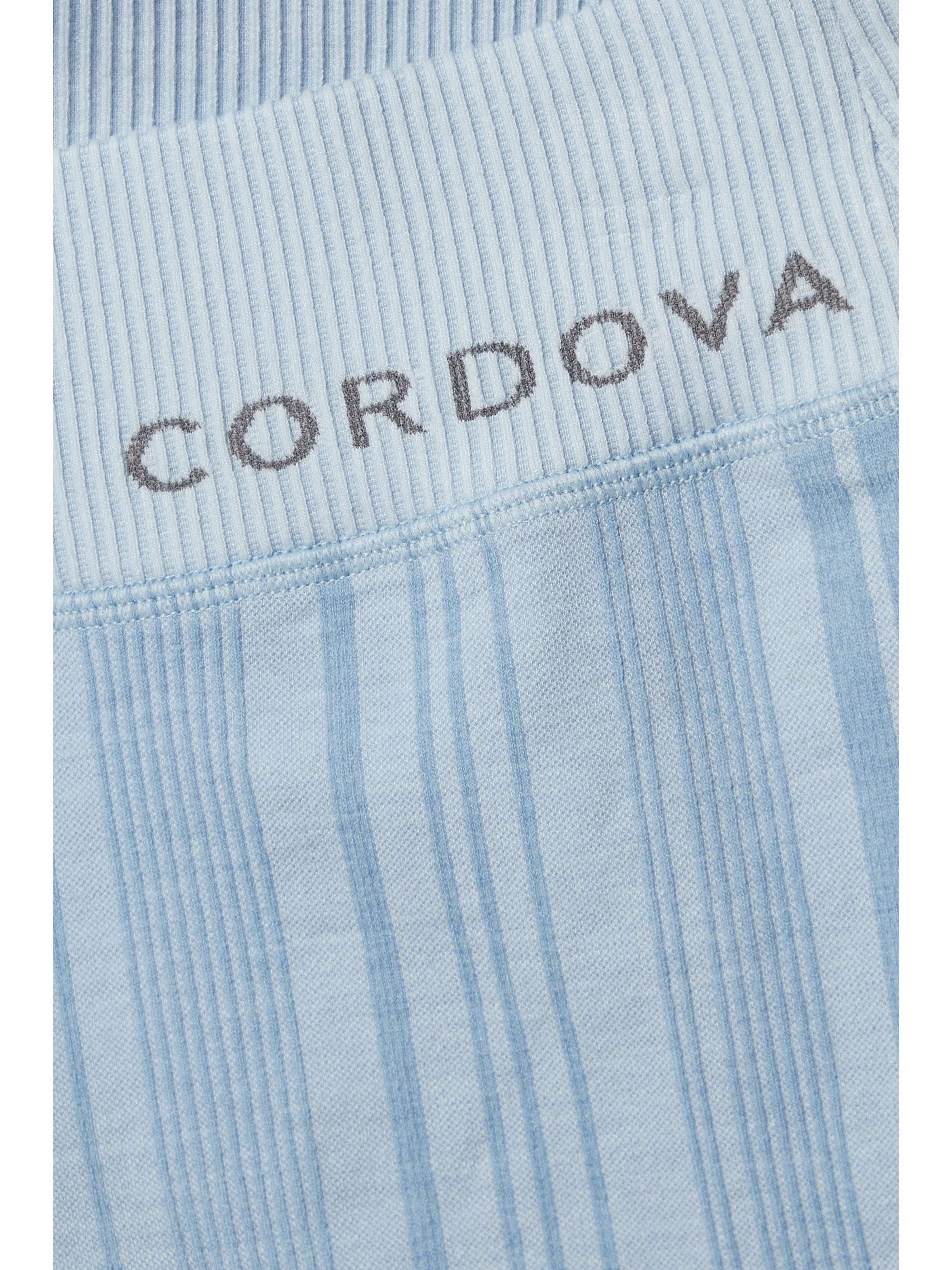 CORDOVA Ribbed thermal leggings