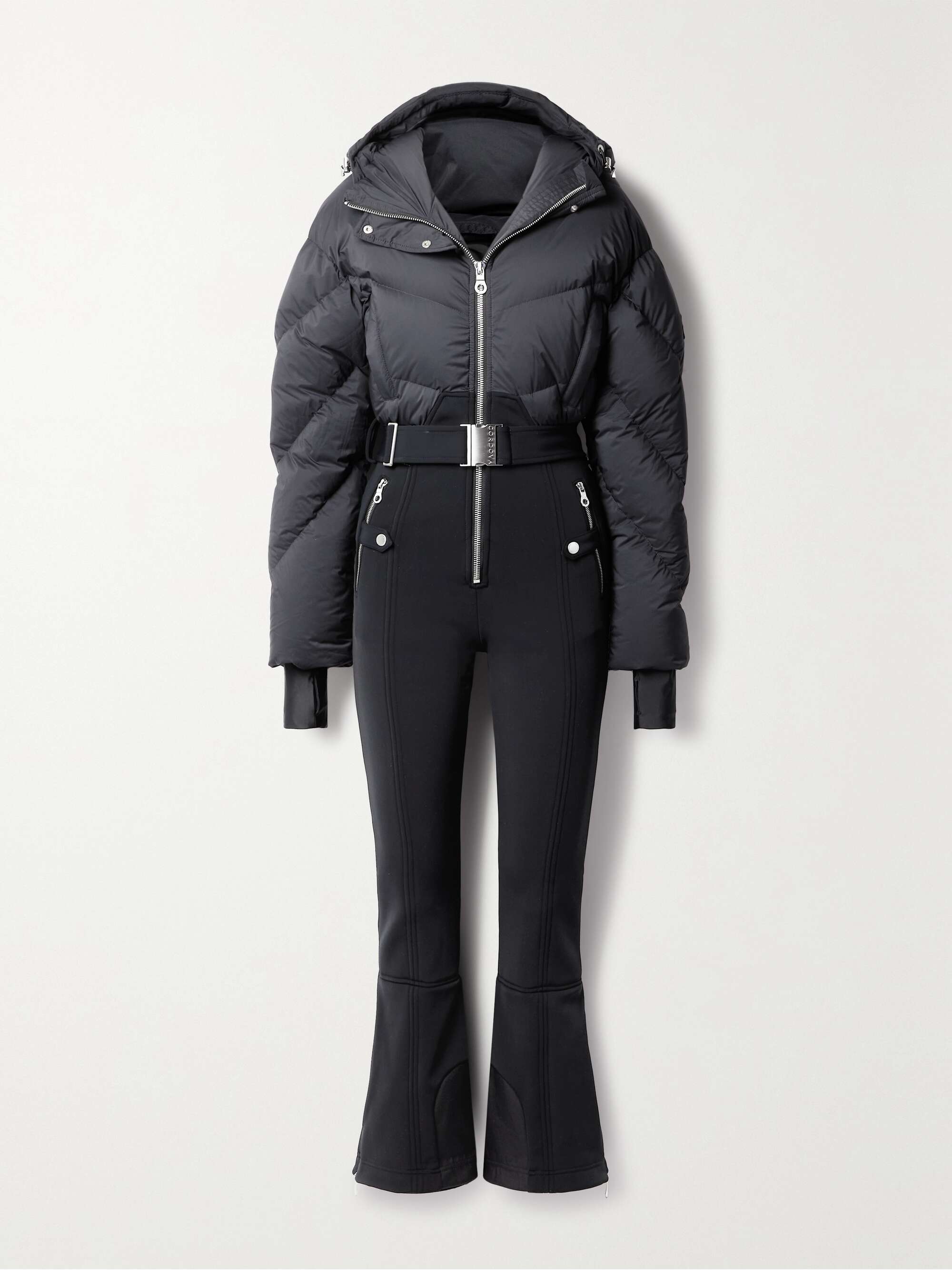 CORDOVA Ajax belted hooded quilted down ski suit NET A PORTER