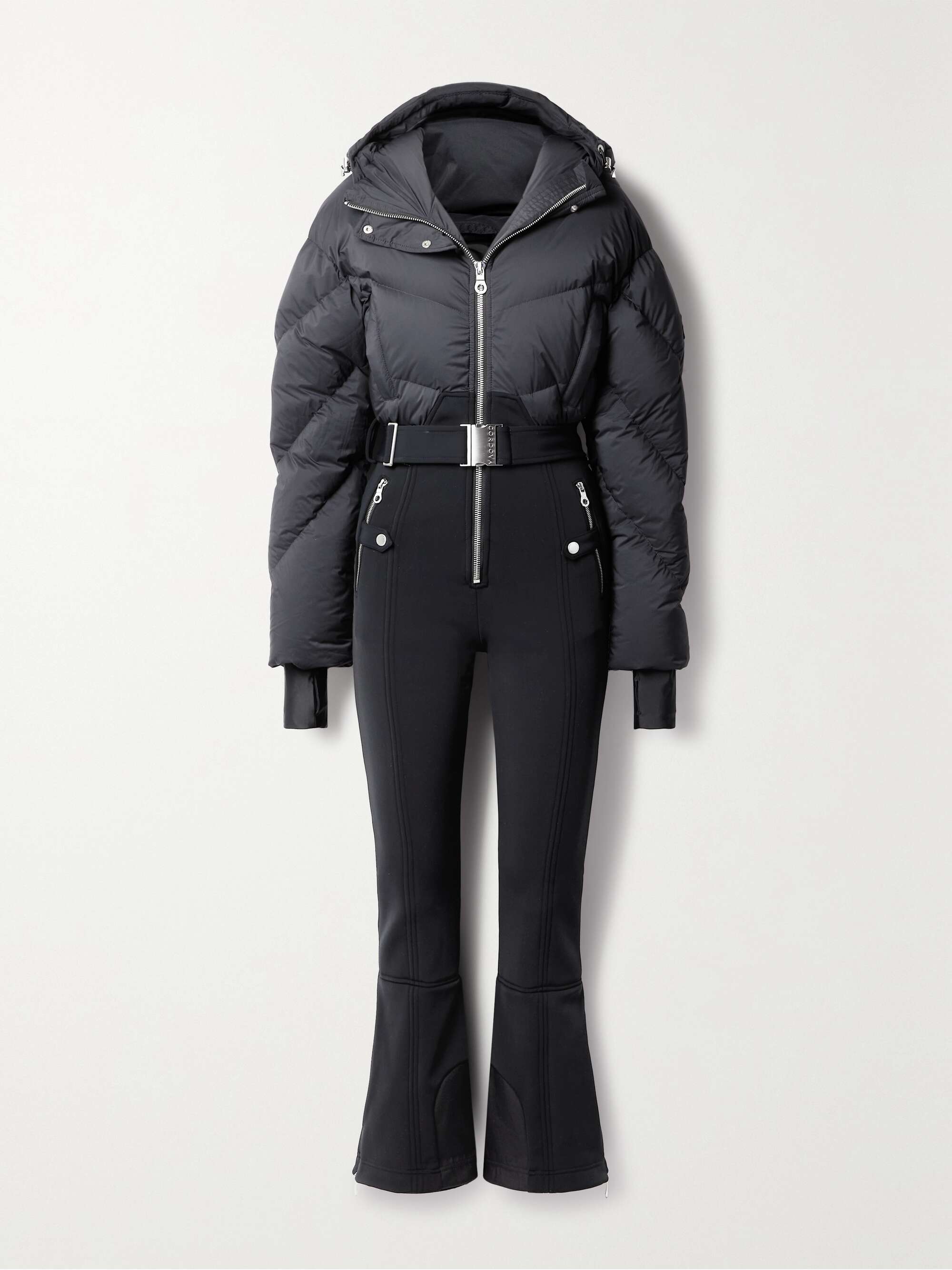 CORDOVA Ajax belted hooded quilted down ski suit | NET-A-PORTER