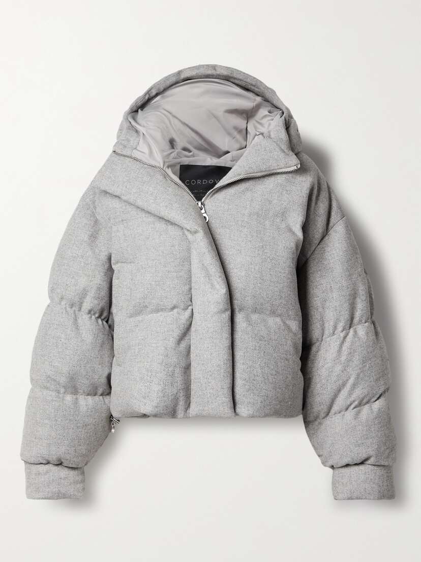 Cordova Aomori Hooded Quilted Down Ski Jacket