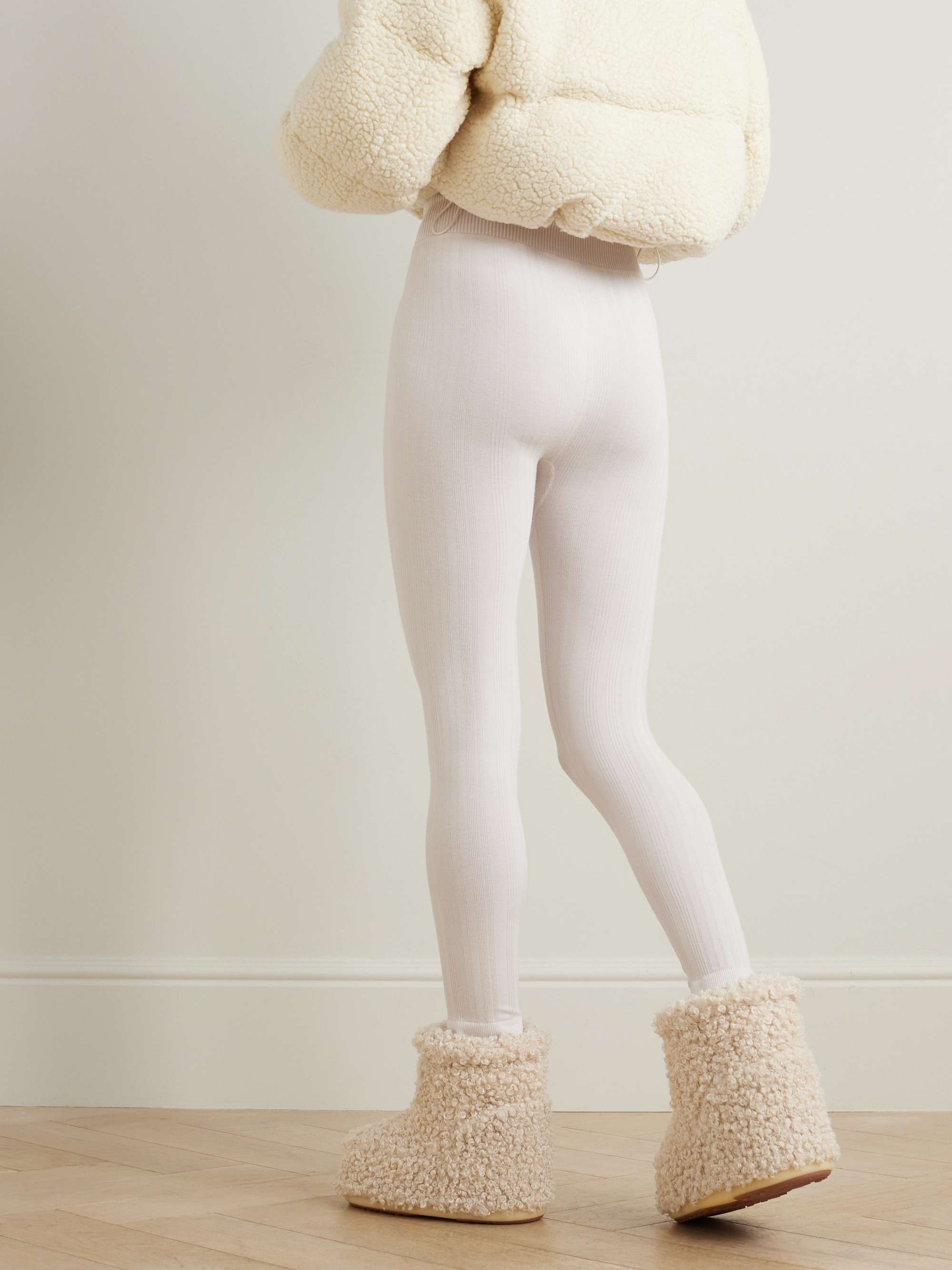 CORDOVA Ribbed thermal leggings
