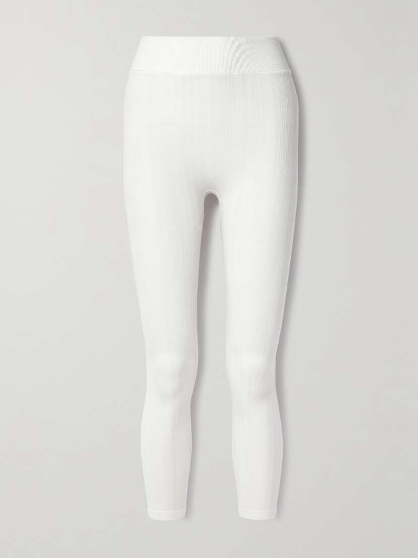 Cordova Sol Ribbed Stretch-jersey Leggings