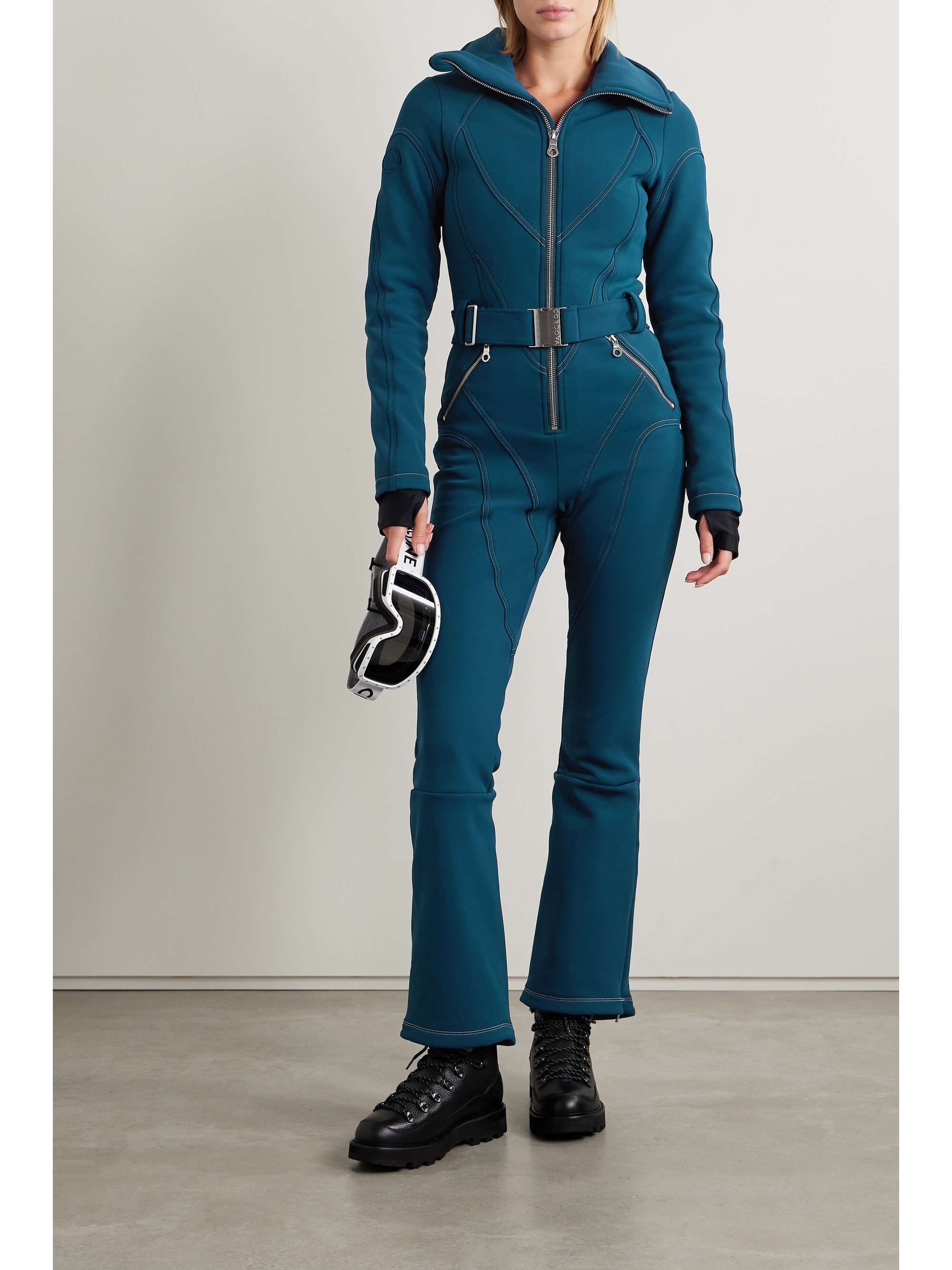 CORDOVA Huracán belted ski suit | NET-A-PORTER