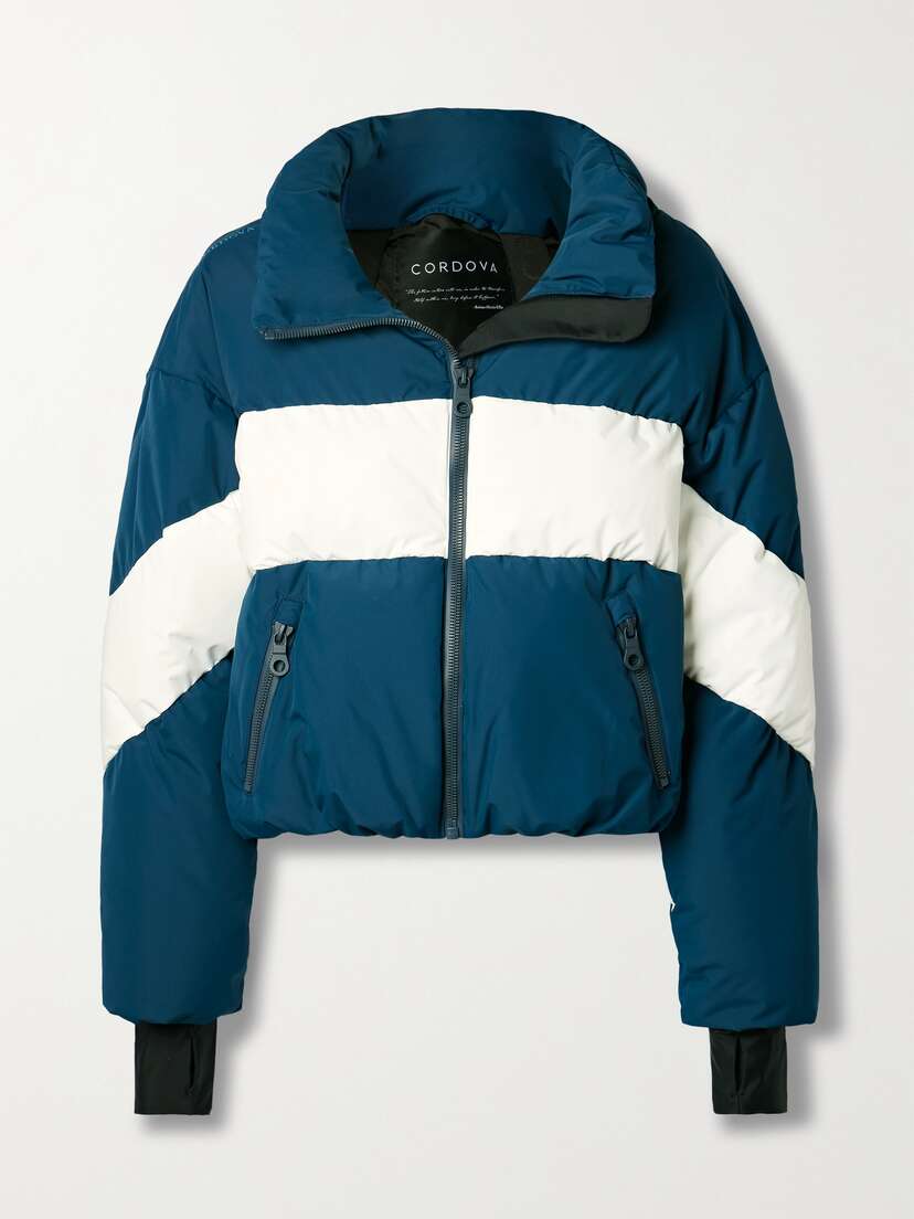 Cordova Aosta Two-tone Recycled Quilted Down Ski Jacket
