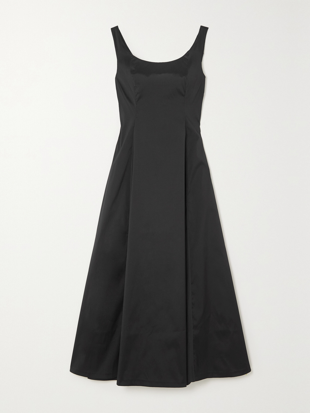 BERNADETTE - Maudette Taffeta Maxi Dress - Black