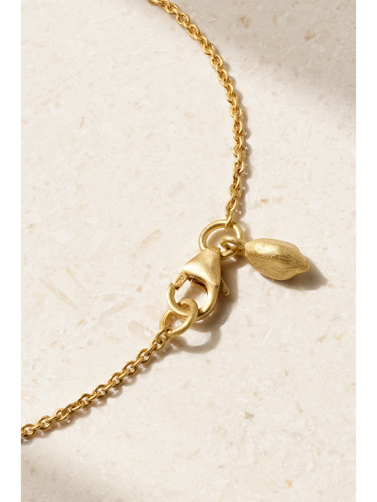 Pippa Small 18-karat Gold Peridot Bracelet In Gold