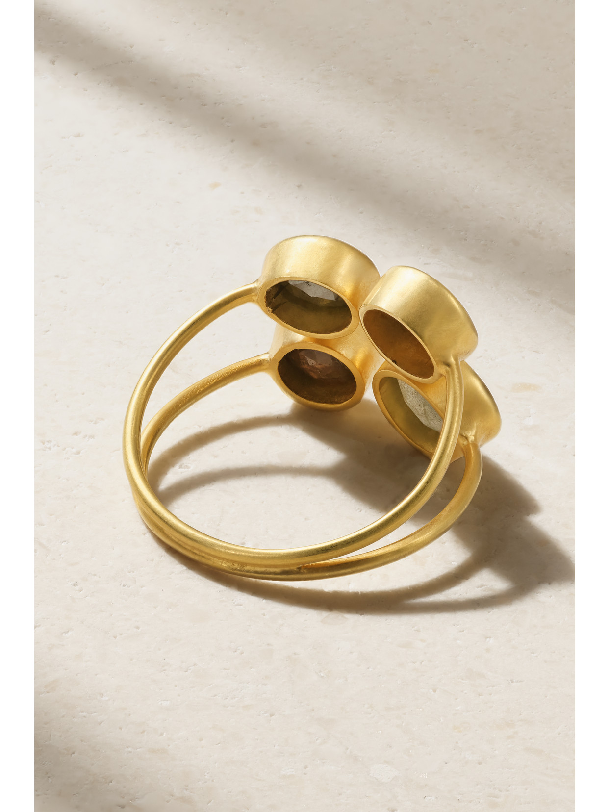 Pippa Small 18-karat Gold Multi-stone Ring In Gold