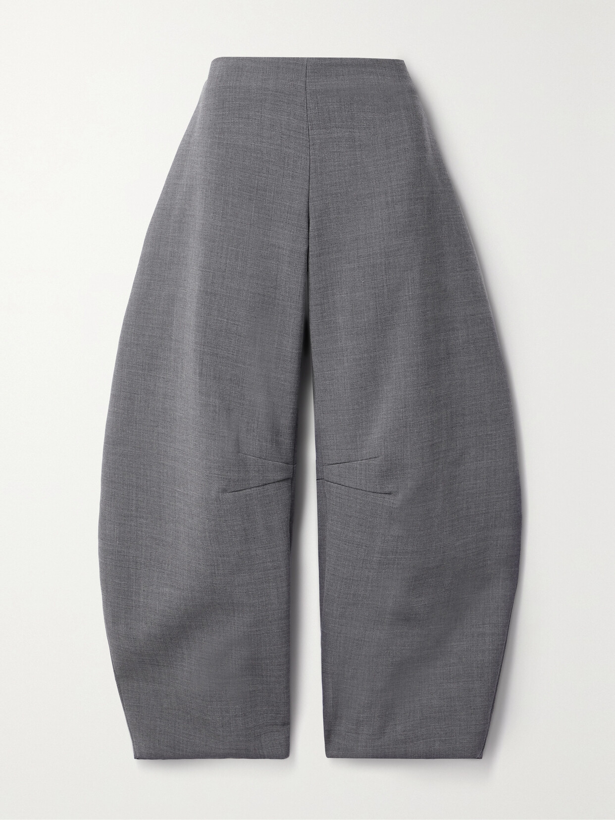 A.W.A.K.E. MODE - Woven Tapered Pants - Gray