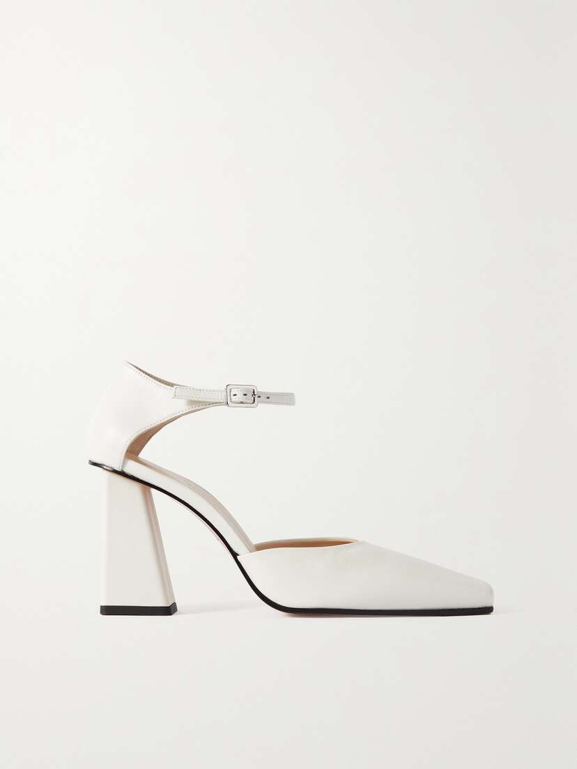 Proenza Schouler Quad Leather Pumps