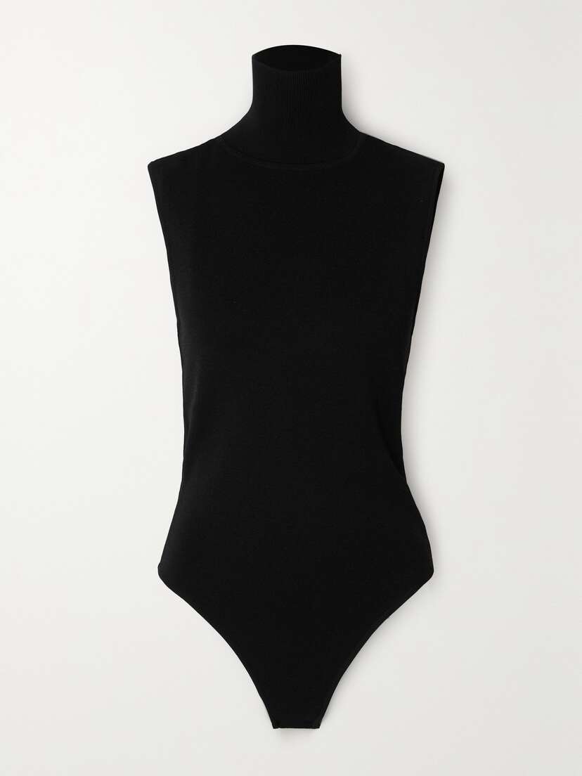 GAUGE81 Panta Knitted Turtleneck Bodysuit