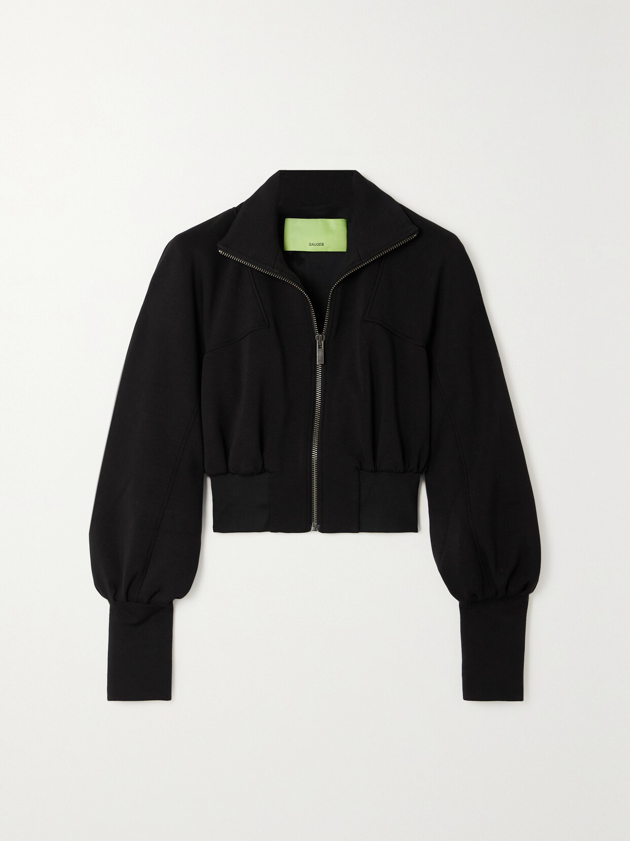 Shop Gauge81 Tabora Jersey Jacket In Black