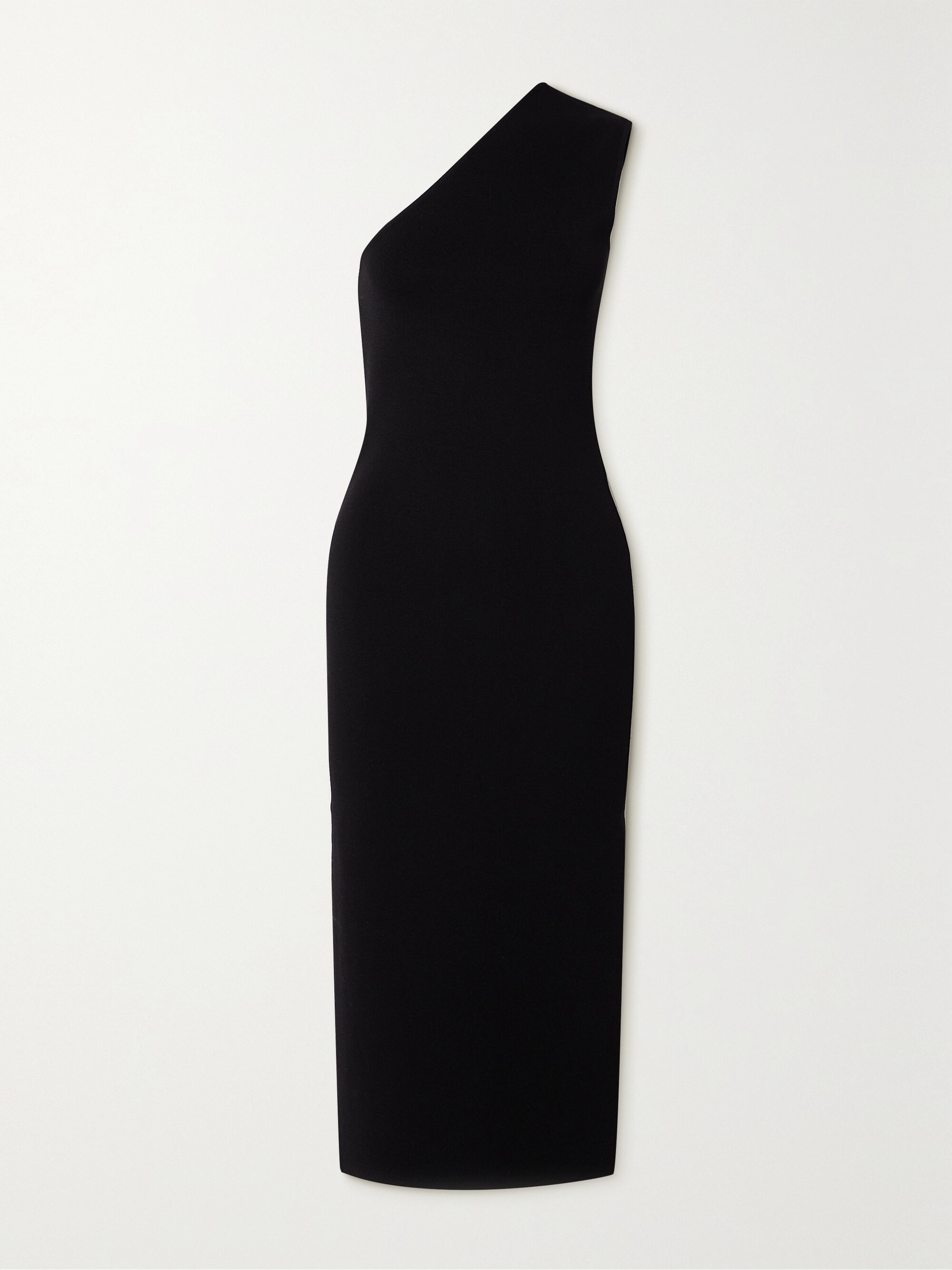 GAUGE81 Arriba one-shoulder knitted midi dress