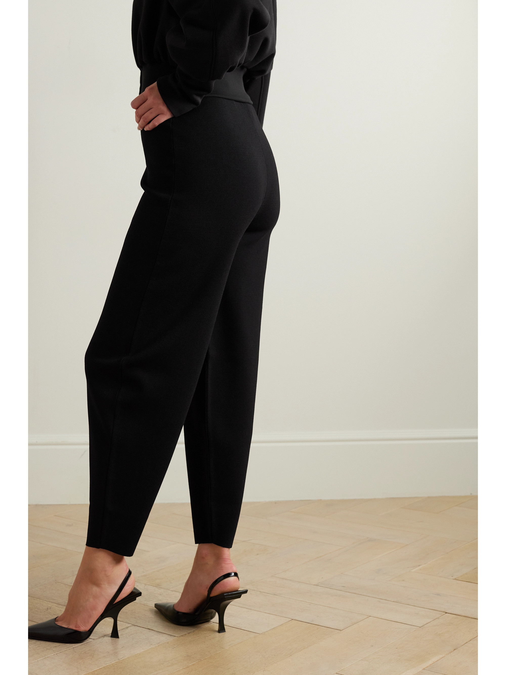 GAUGE81 Civis knitted tapered pants