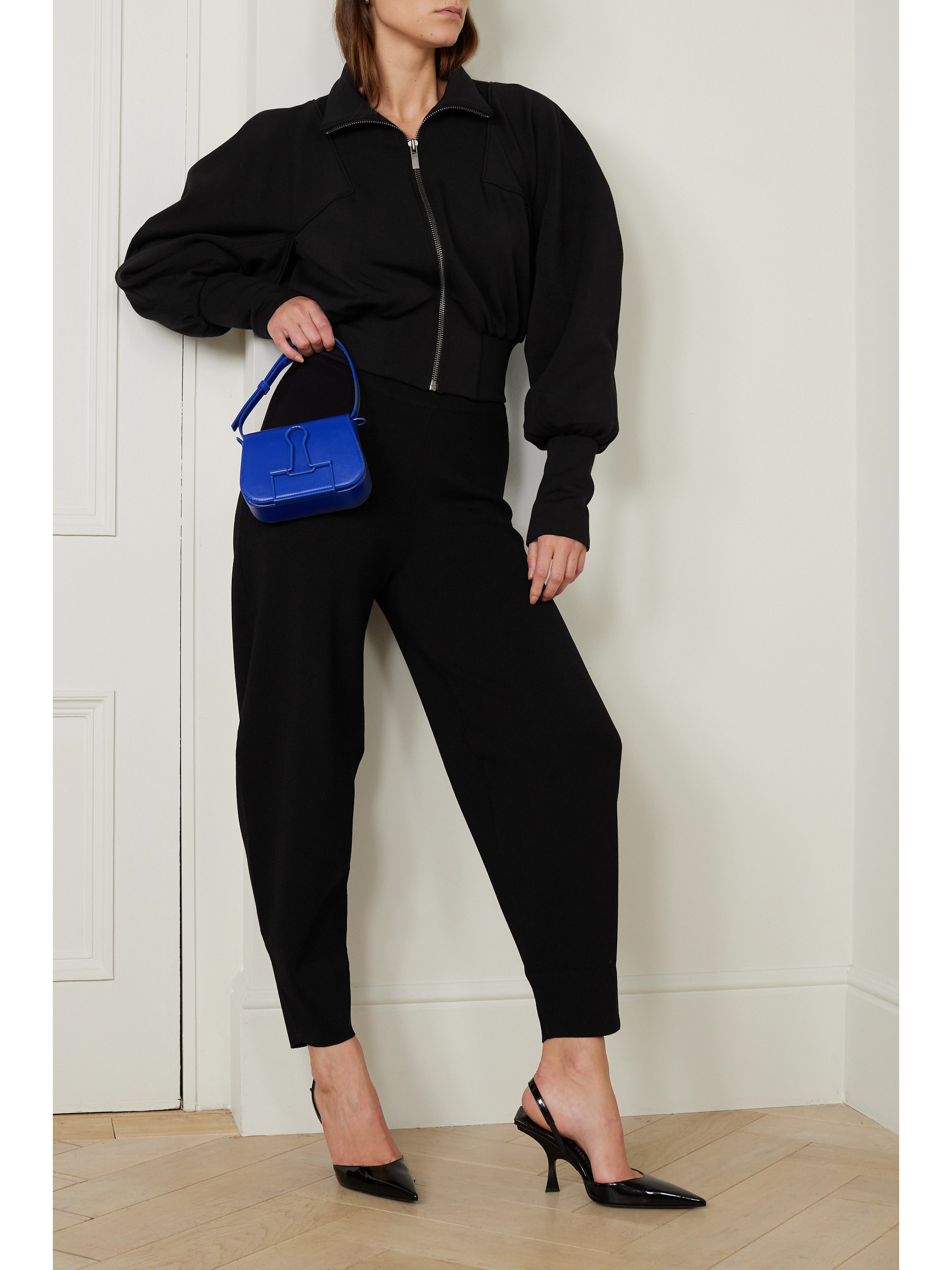 GAUGE81 Civis knitted tapered pants