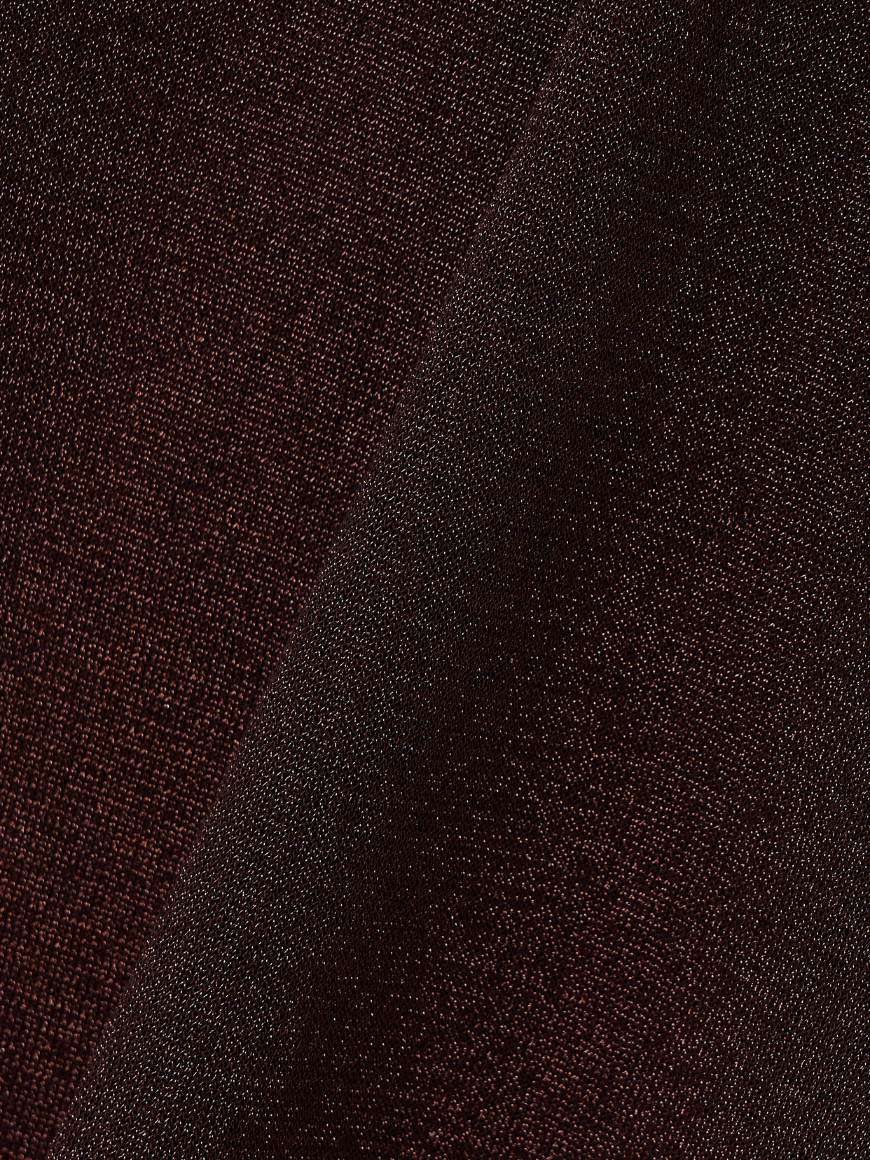 Gauge81 Flora Metallic Cotton-blend Jersey Turtleneck Midi Dress In Brown