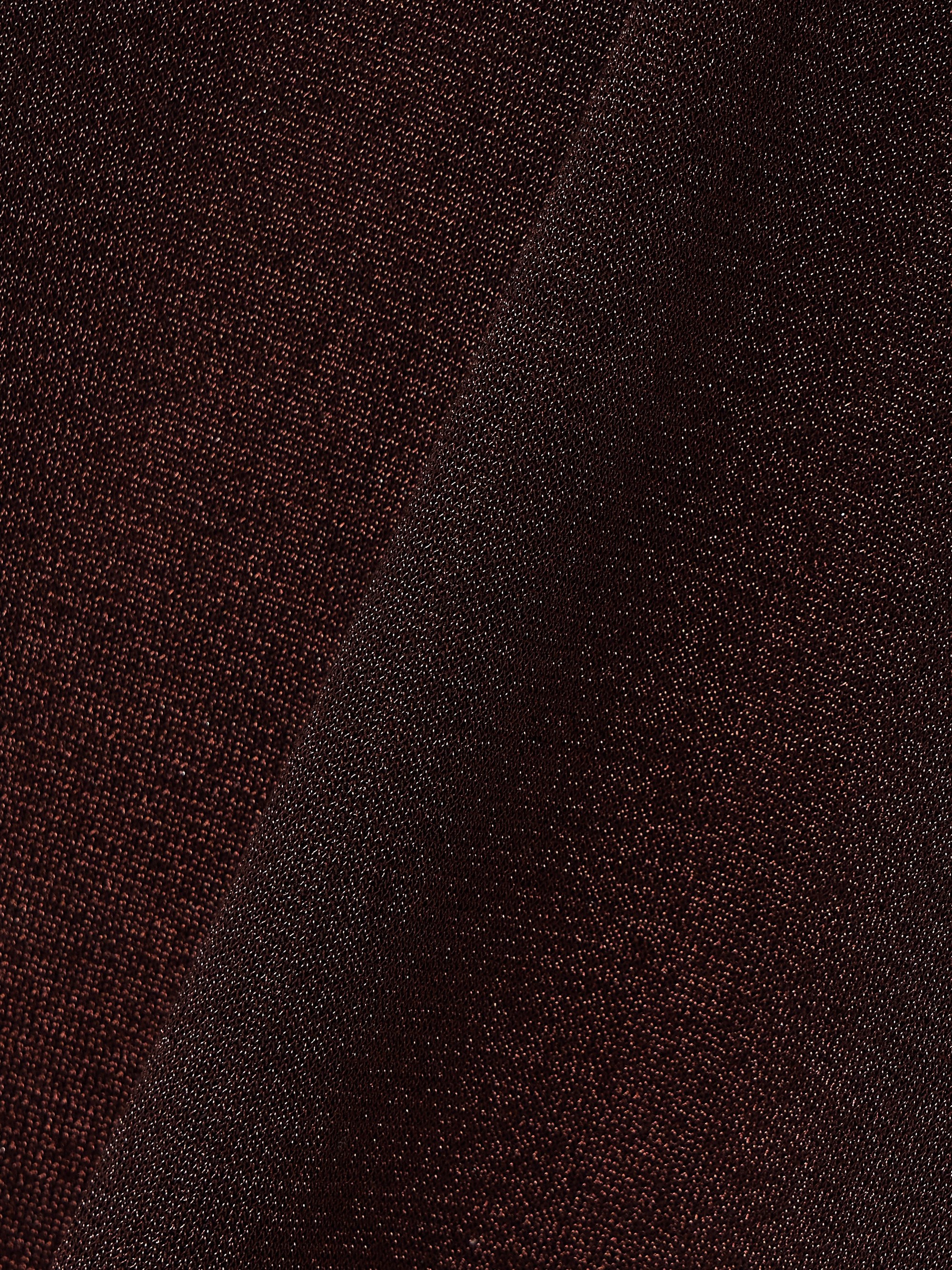 GAUGE81 Flora metallic cotton-blend jersey turtleneck midi dress