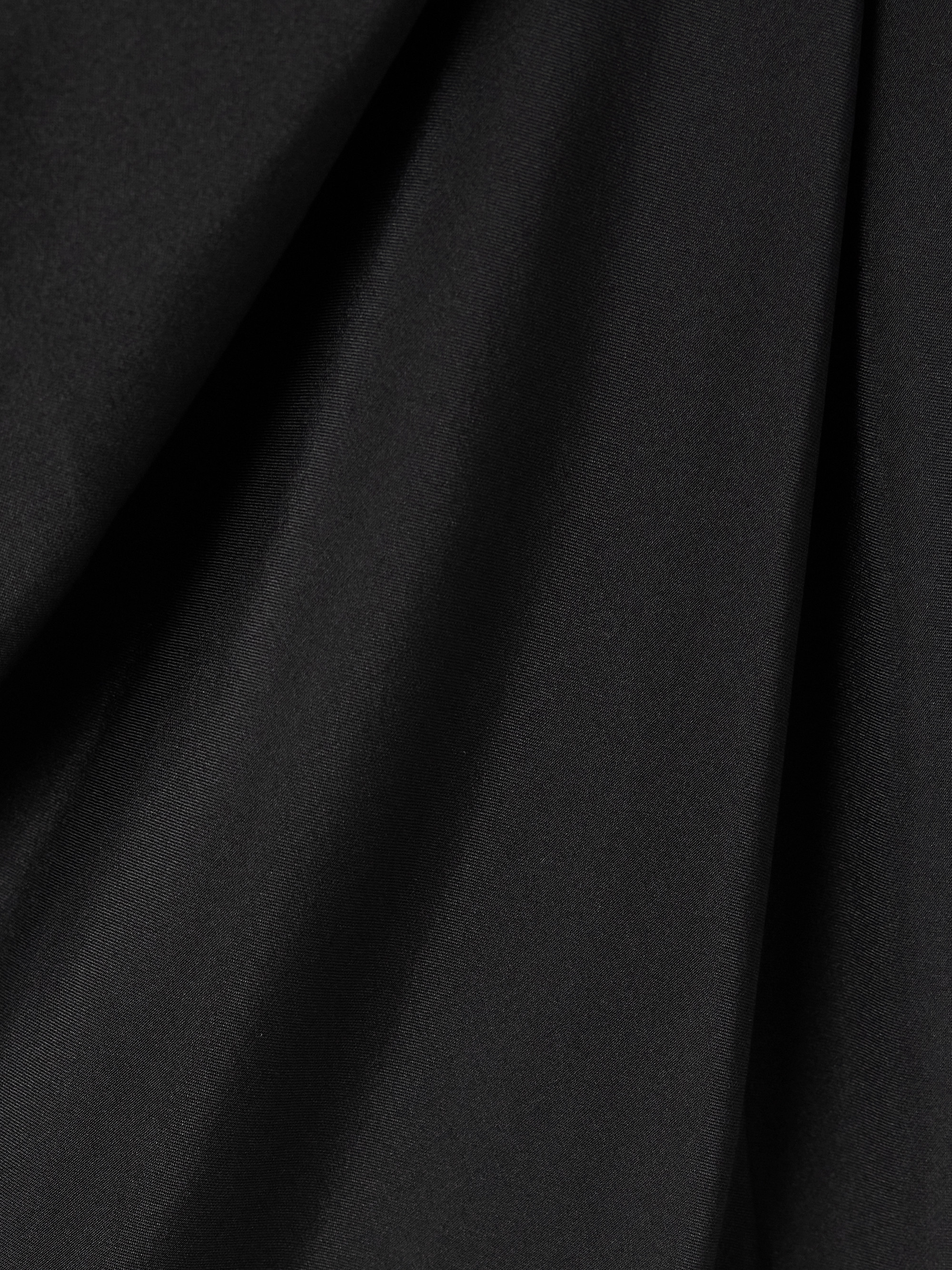 GAUGE81 Naha wrap-effect silk mini shirt dress thumbnail