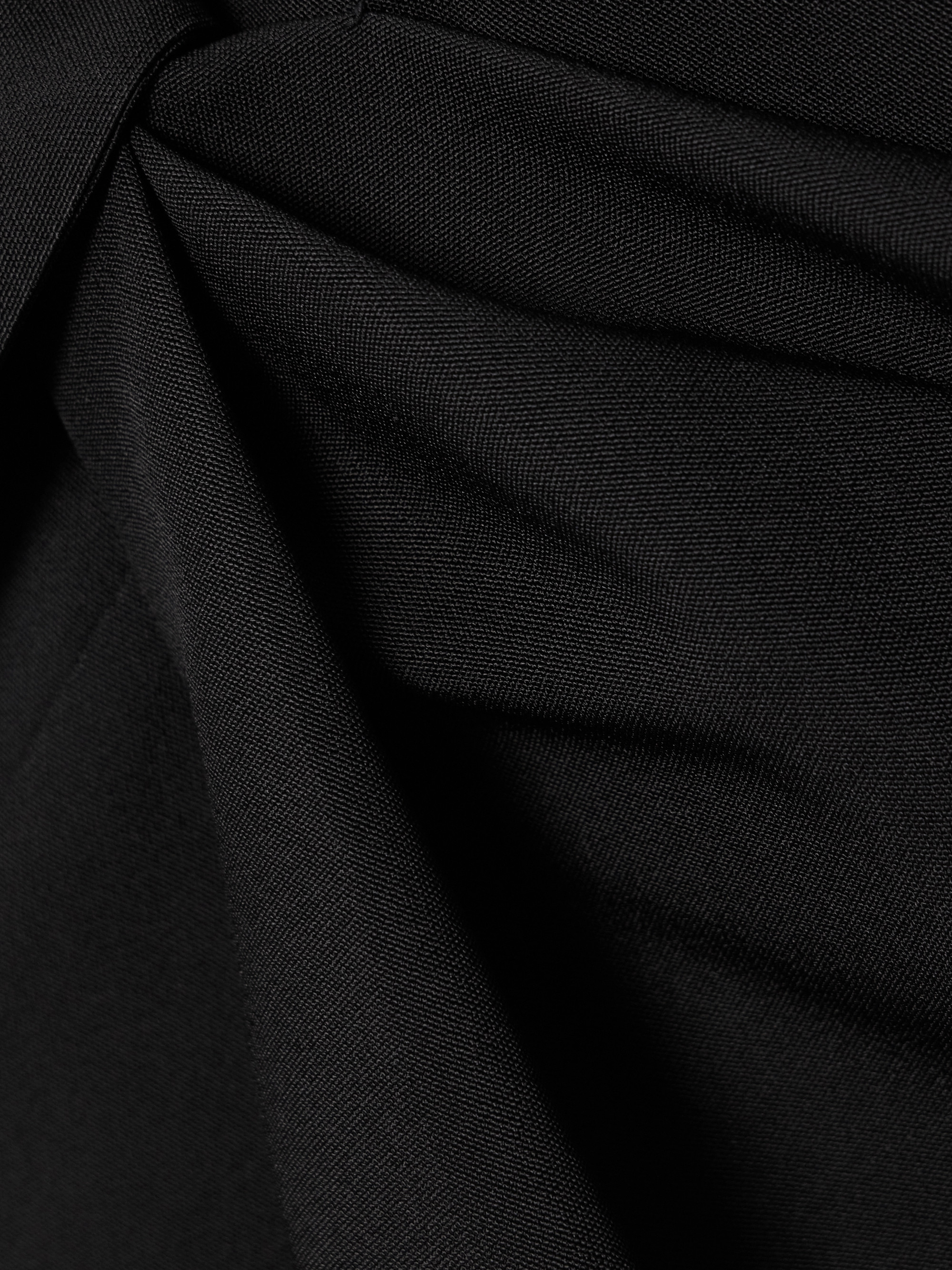 GAUGE81 Natal draped grain de poudre mini dress