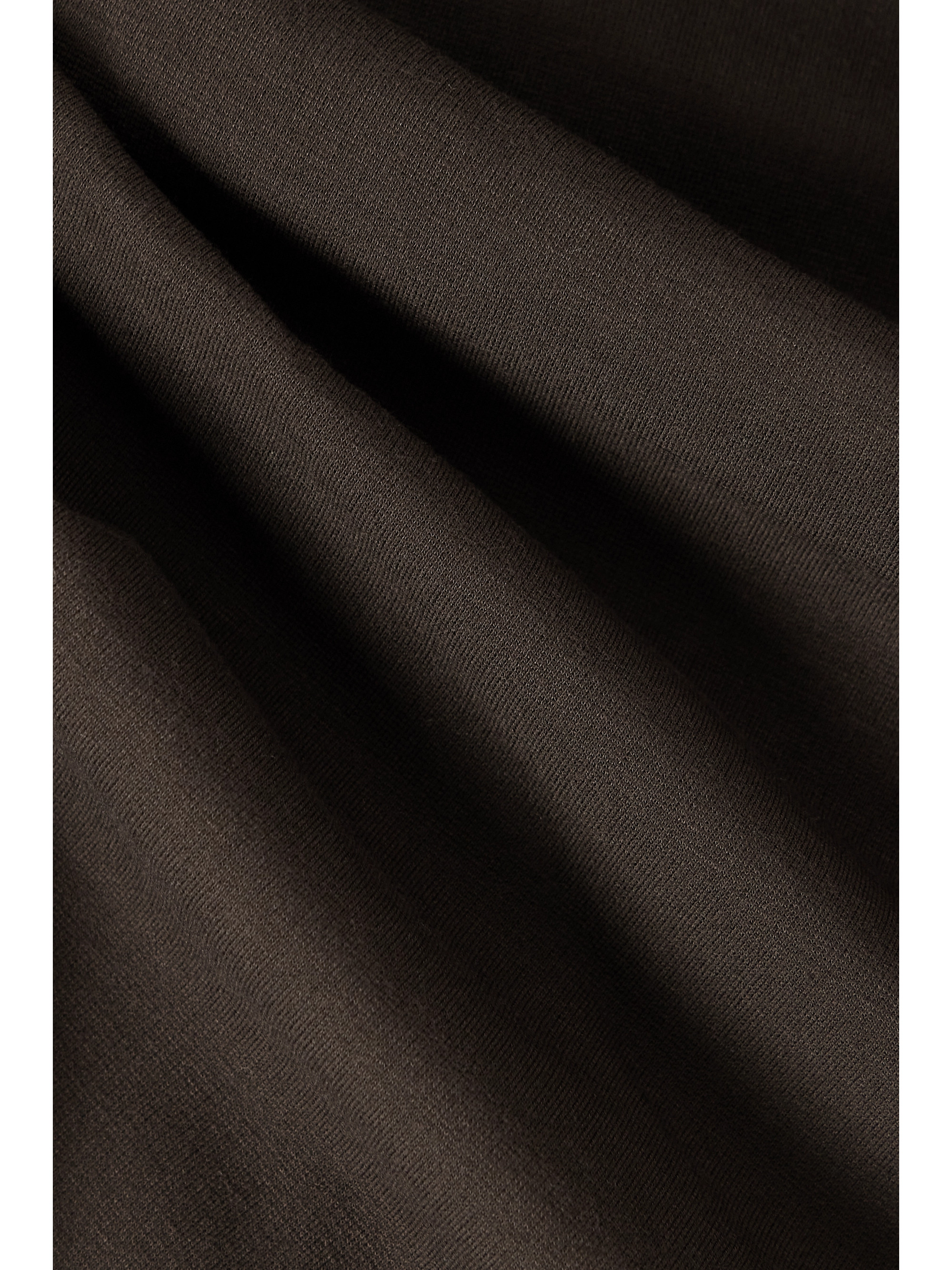 GAUGE81 Teresa asymmetric ponte turtleneck midi dress thumbnail