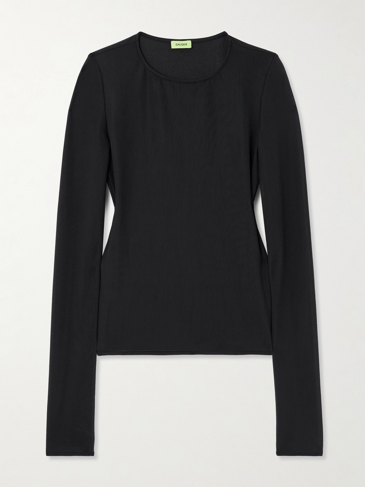 GAUGE81 Marsa Stretch-jersey Top - Black