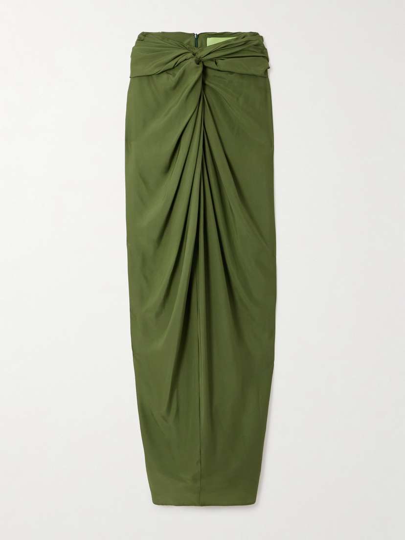 GAUGE81 Usuki Silk-satin Pareo