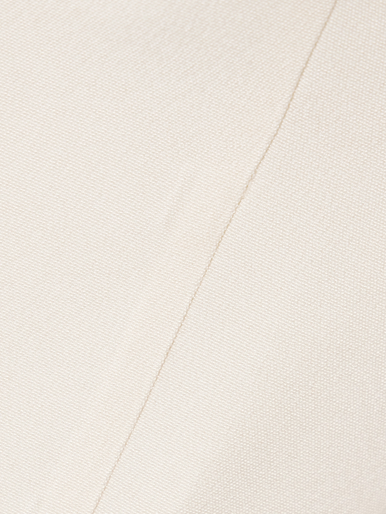 Tona Cropped Strapless Crepe Top