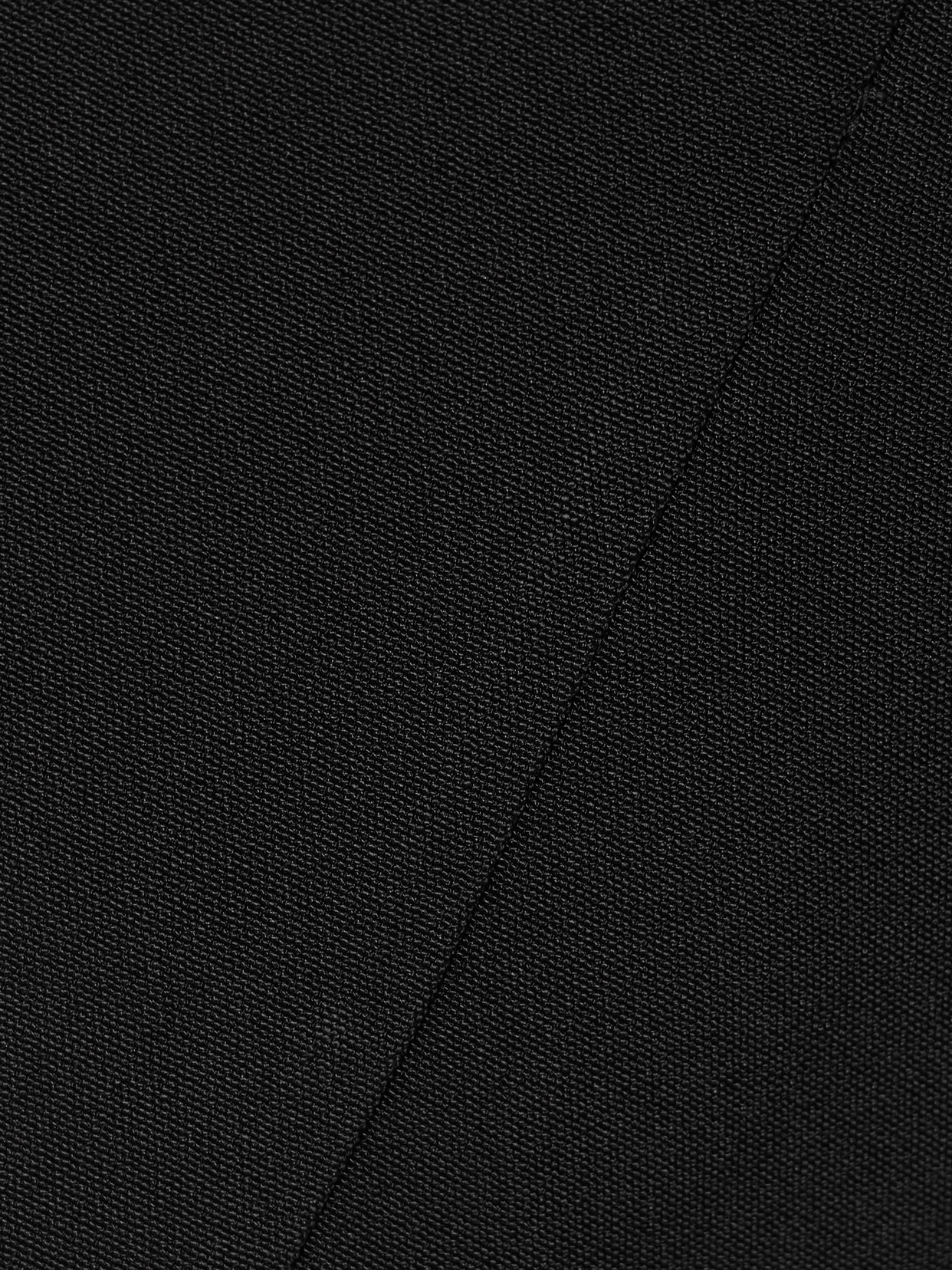 Tona Cropped Strapless Crepe Top