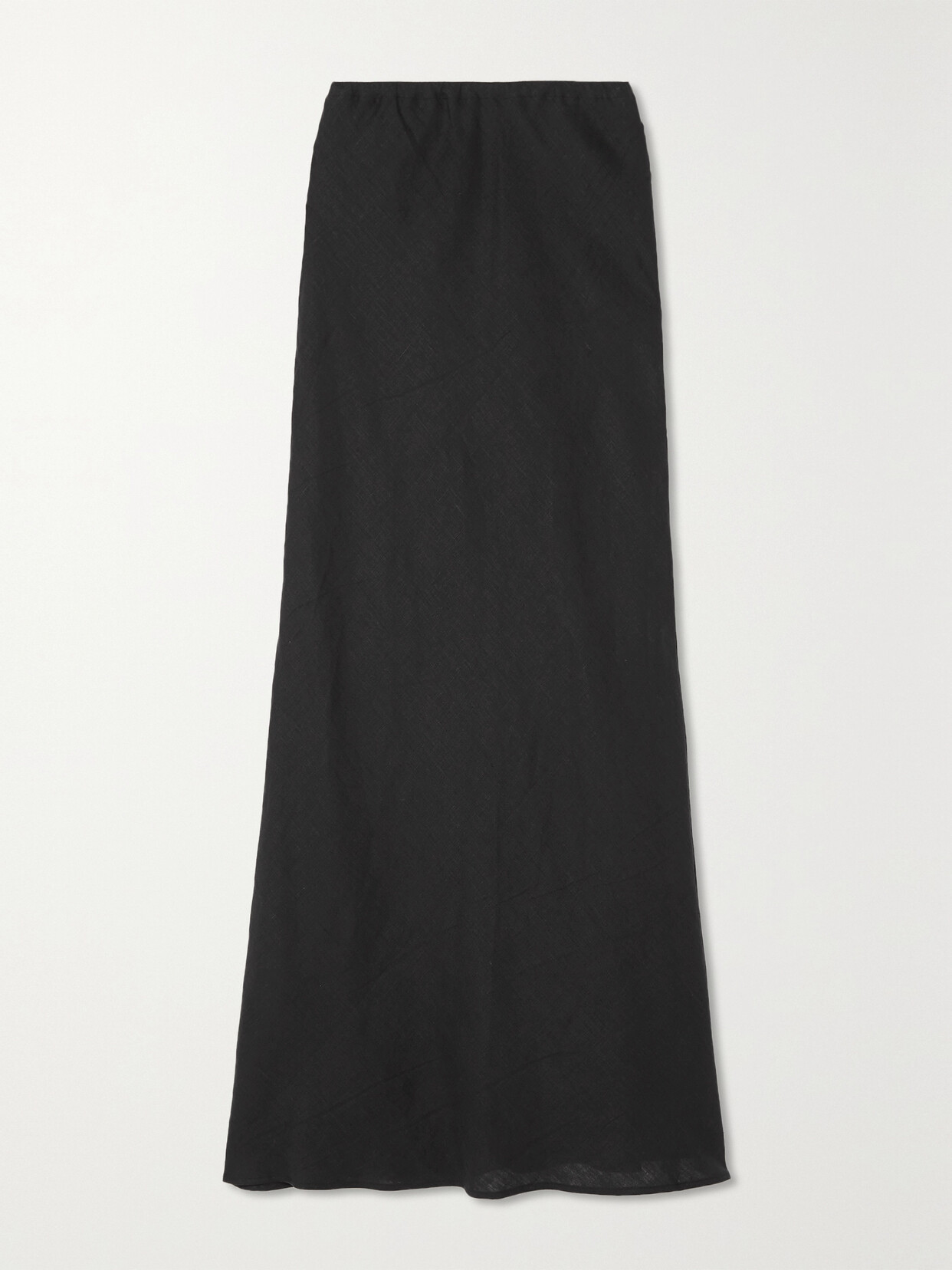 Faithfull The Brand - + Net Sustain Davina Linen Maxi Skirt - Black