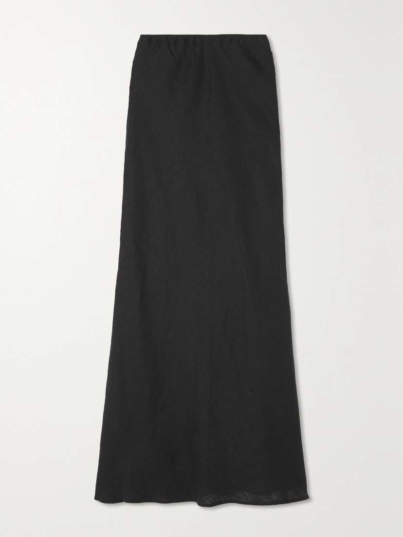 Faithfull + Net Sustain Davina Linen Maxi Skirt - xx large