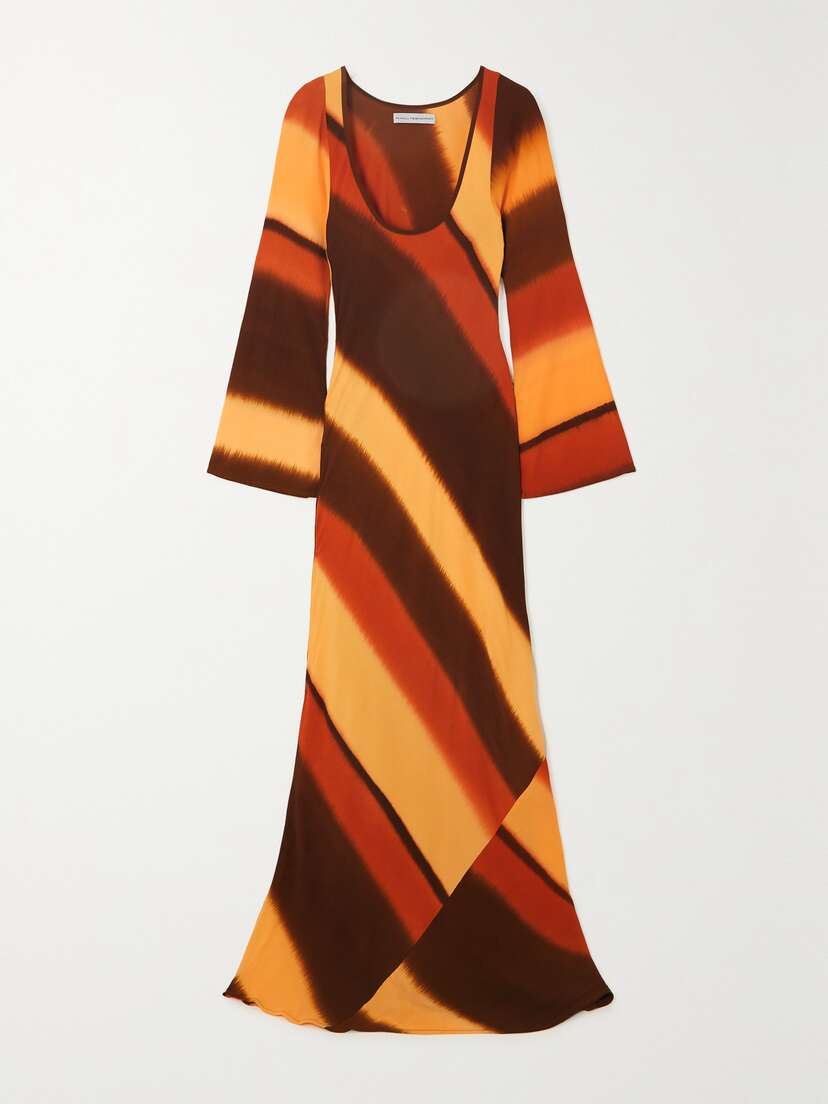 Faithfull + Net Sustain Da Costa Tie-dyed Woven Maxi Dress