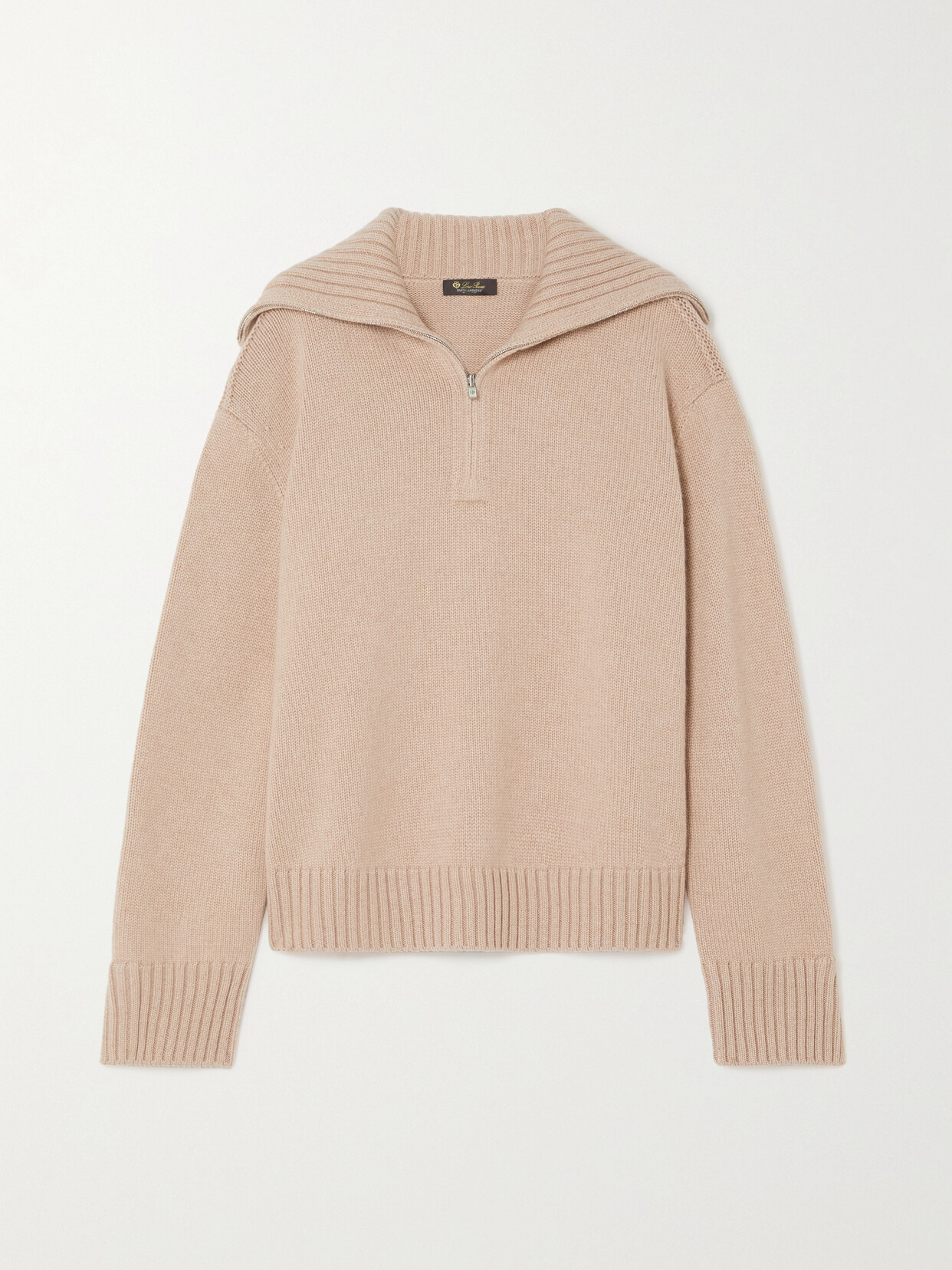 Loro Piana Cashmere Sweater In Pink