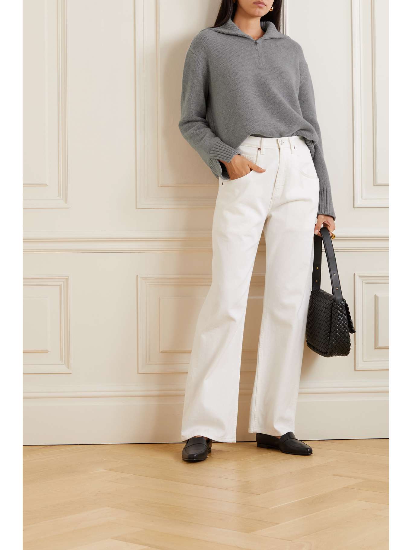 Loro Piana cashmere sweater visual reference
