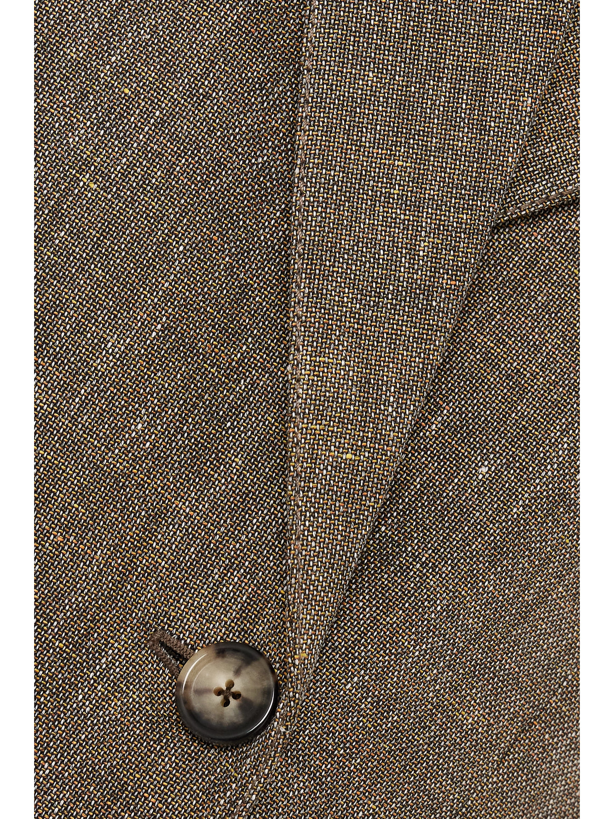 LORO PIANA AURORA DOUBLE-BREASTED WOVEN BLAZER