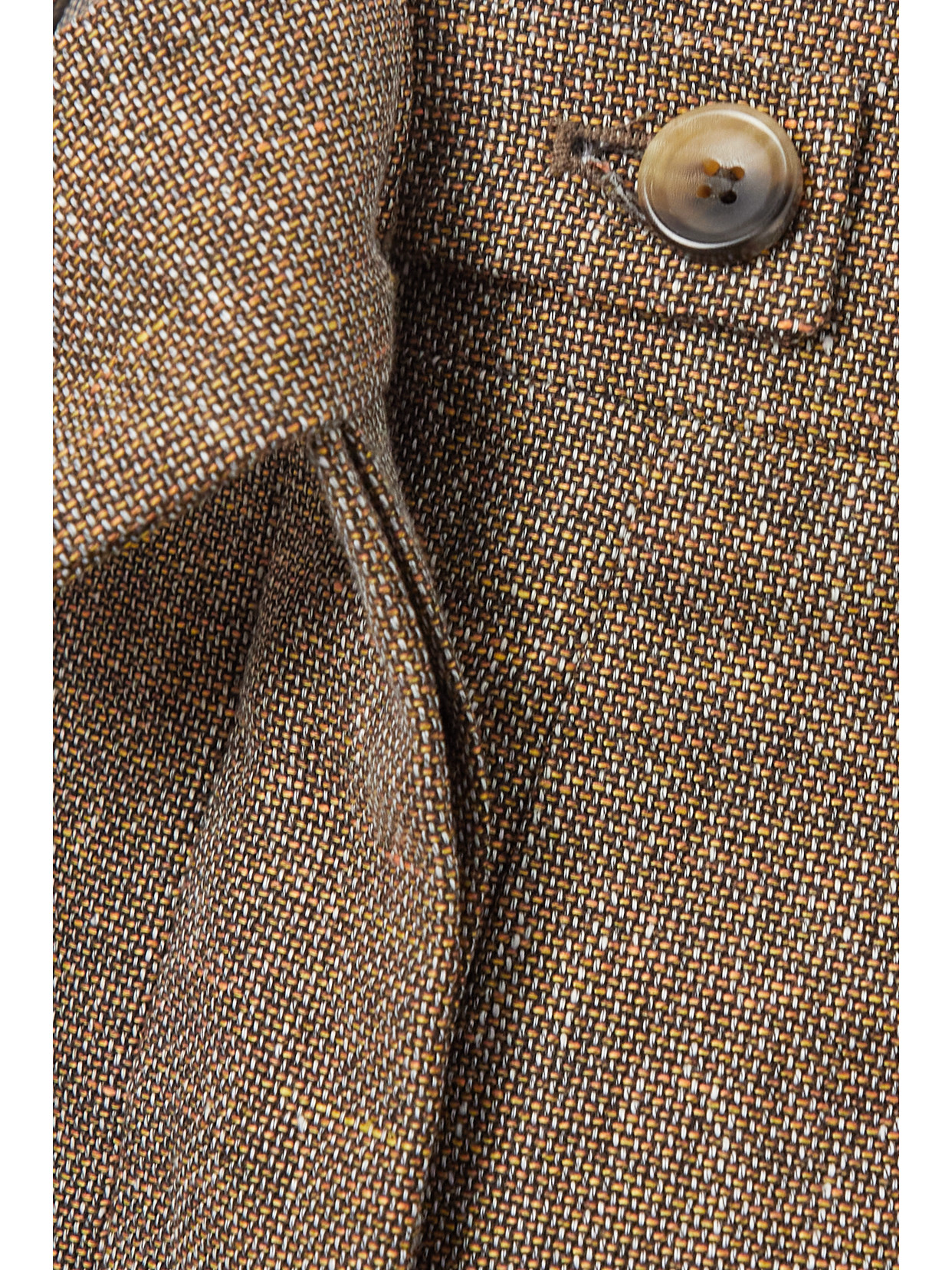 Loro Piana Wybie Cropped Pleated Linen-blend Wide-leg Pants In Brown