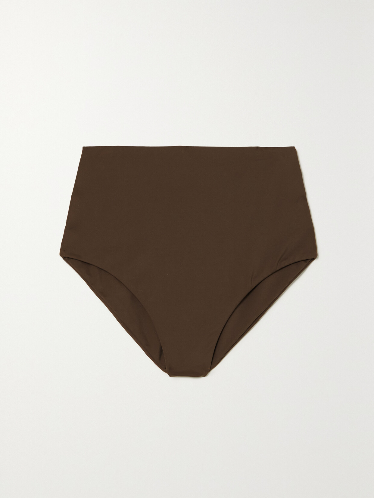 Faithfull The Brand - + Net Sustain + Monikh Afonso Stretch Recycled Bikini Briefs - Brown