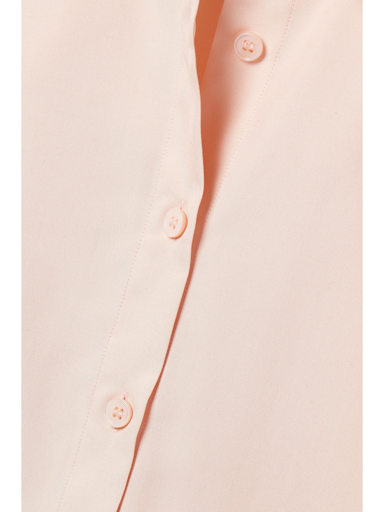 Shop Loro Piana Sveva Silk Shirt In Off-white