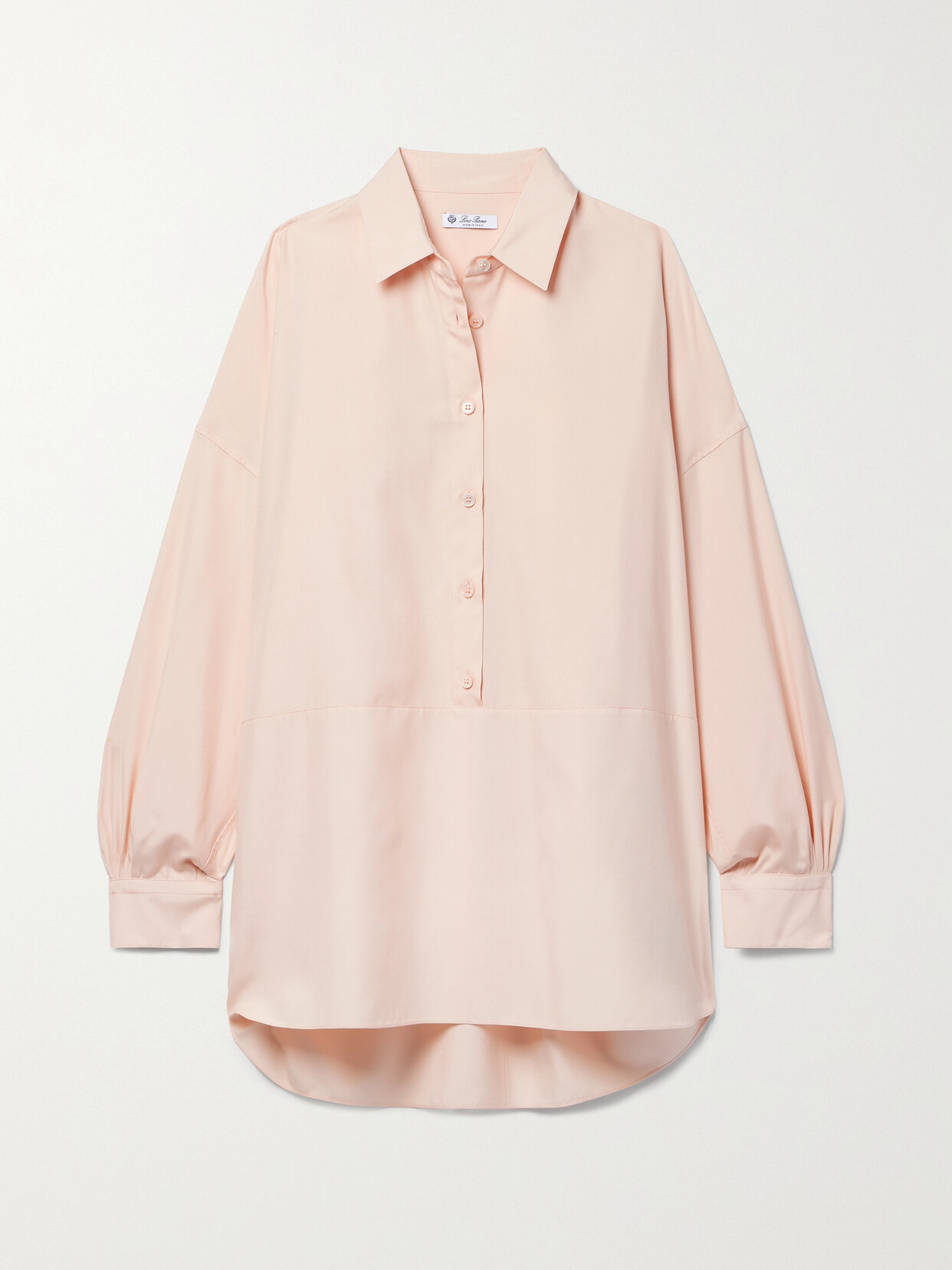 Loro Piana - Sveva Silk Shirt - Off-white