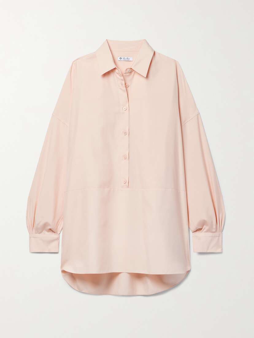 Loro Piana Sveva Silk Shirt